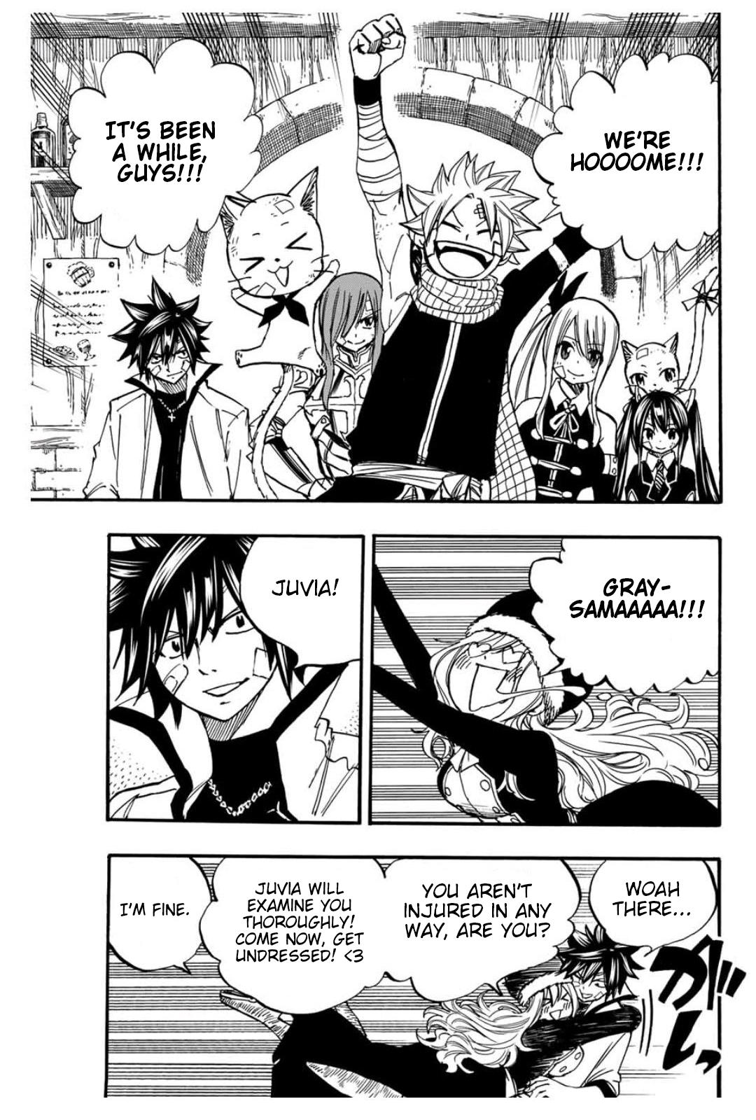 Fairy Tail: 100 Years Quest Chap 90 - Next Chap 91