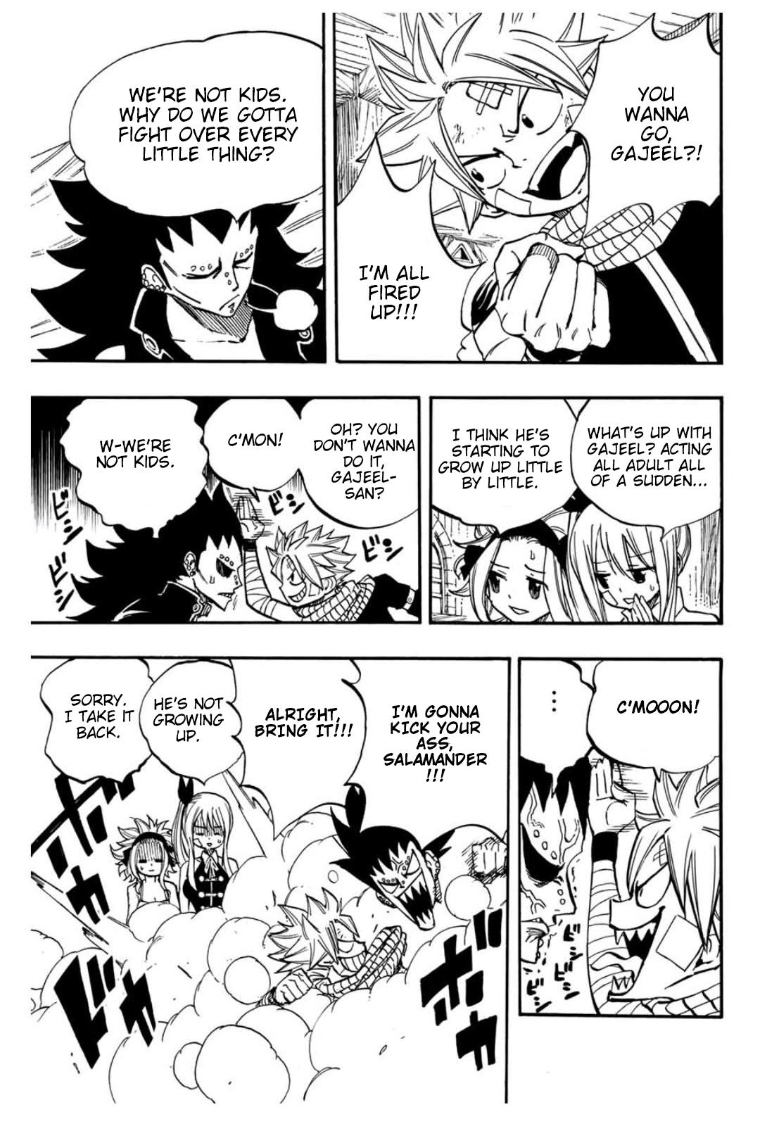 Fairy Tail: 100 Years Quest Chap 90 - Next Chap 91