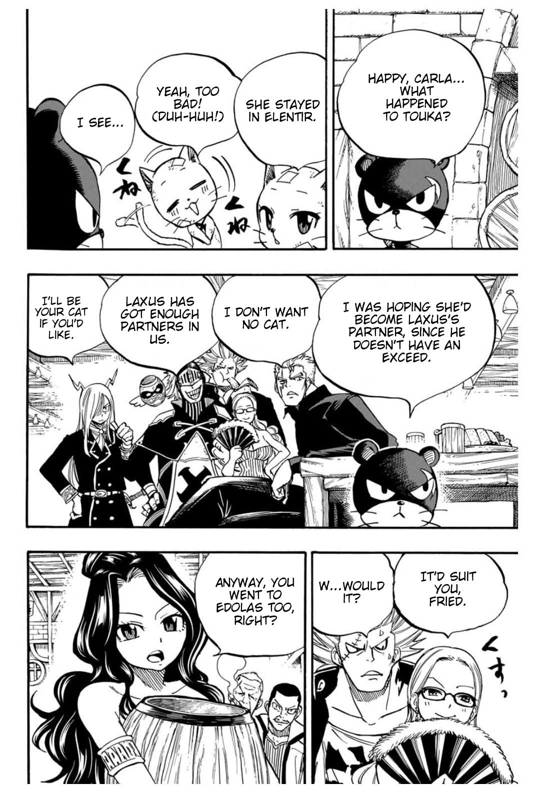 Fairy Tail: 100 Years Quest Chap 90 - Next Chap 91
