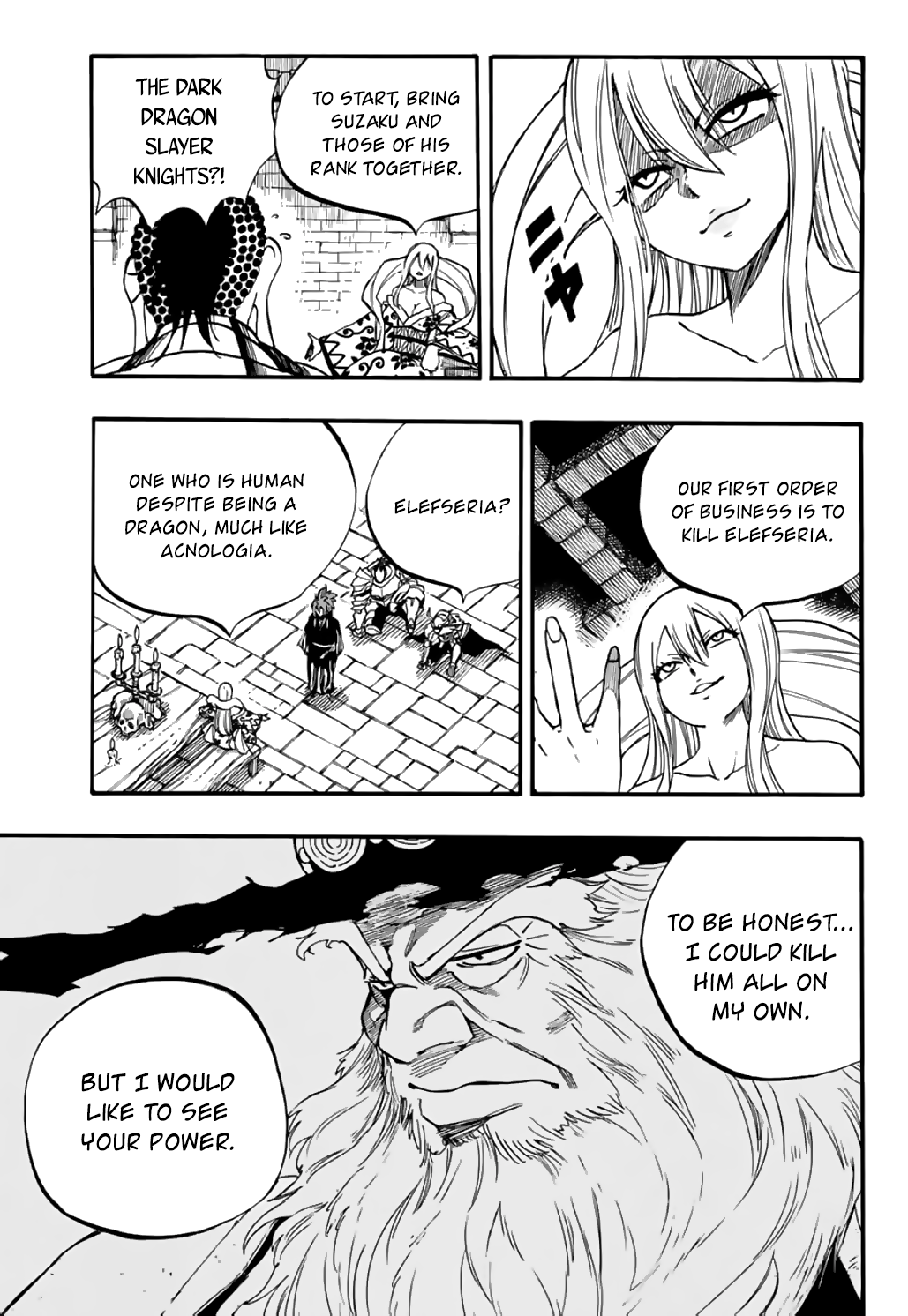 Fairy Tail: 100 Years Quest Chap 91 - Next Chap 92