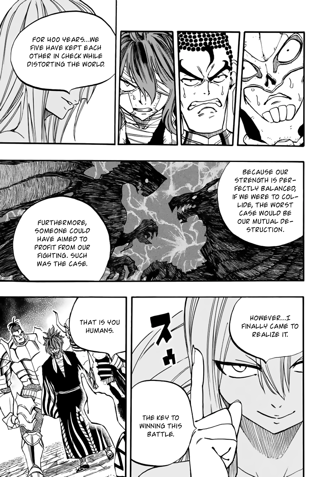 Fairy Tail: 100 Years Quest Chap 91 - Next Chap 92