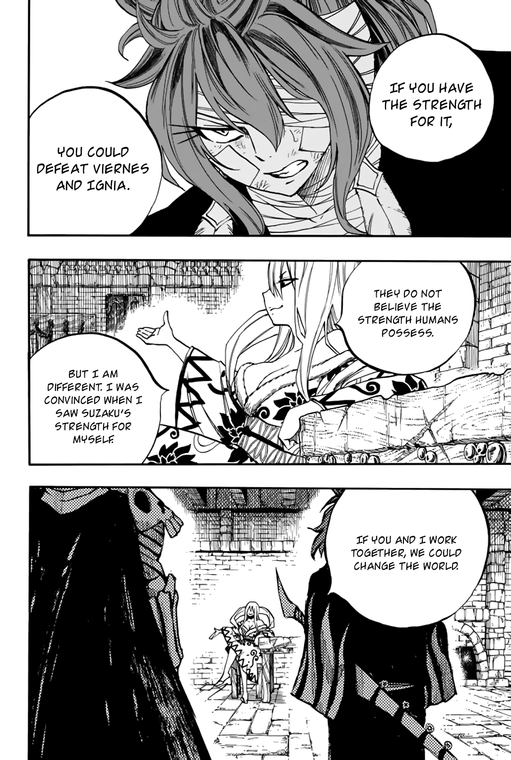 Fairy Tail: 100 Years Quest Chap 91 - Next Chap 92