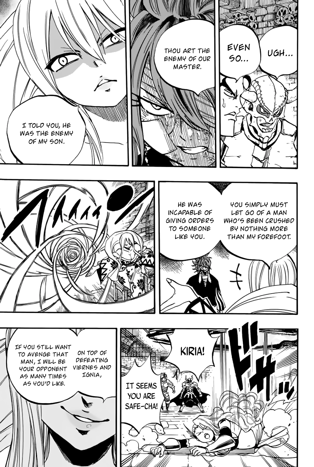 Fairy Tail: 100 Years Quest Chap 91 - Next Chap 92