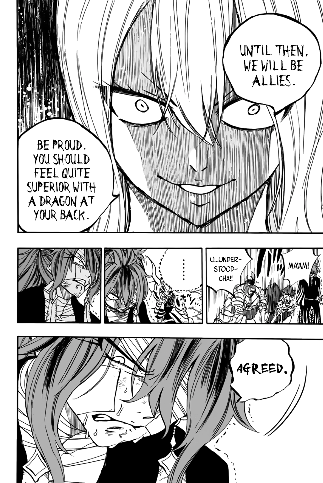 Fairy Tail: 100 Years Quest Chap 91 - Next Chap 92