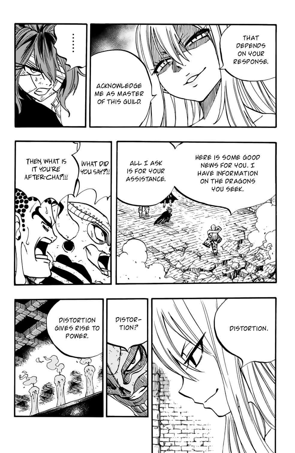 Fairy Tail: 100 Years Quest Chap 91 - Next Chap 92