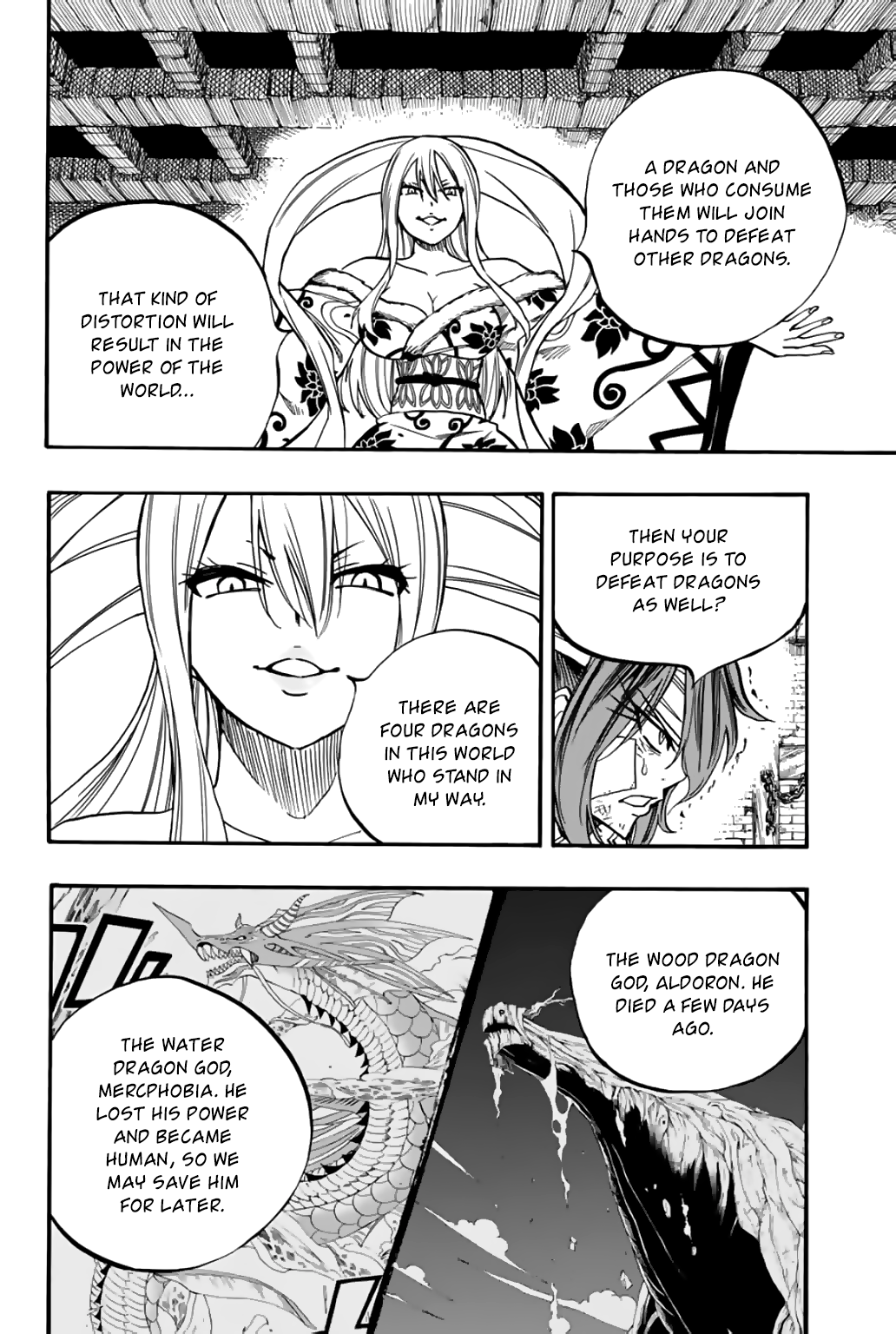 Fairy Tail: 100 Years Quest Chap 91 - Next Chap 92
