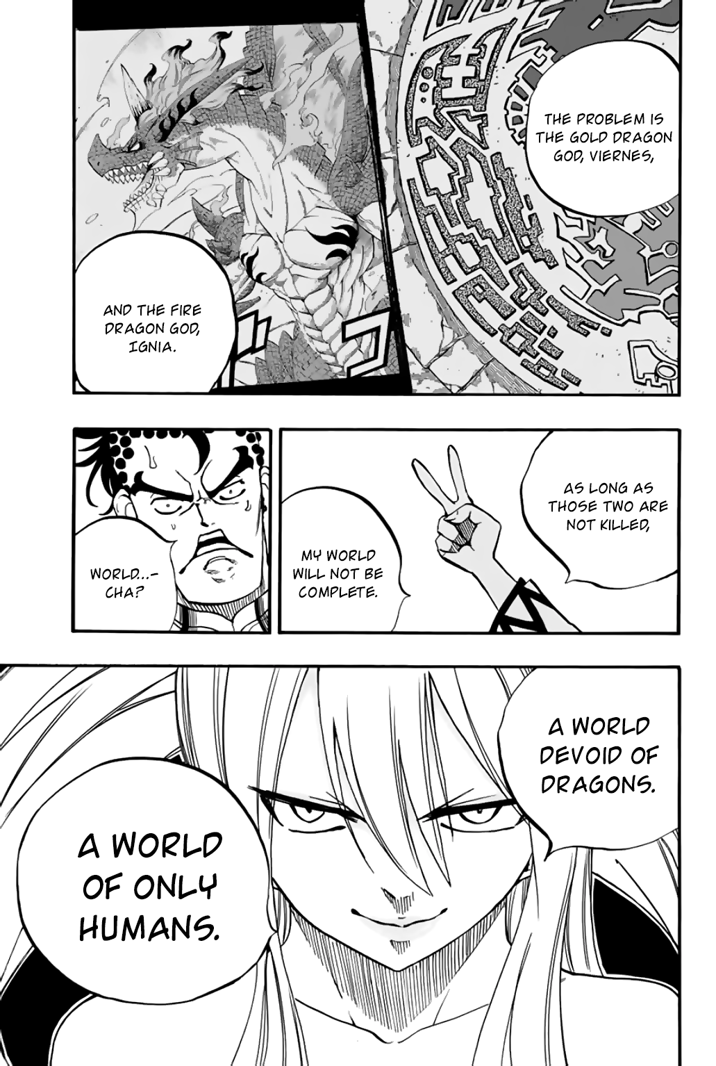 Fairy Tail: 100 Years Quest Chap 91 - Next Chap 92