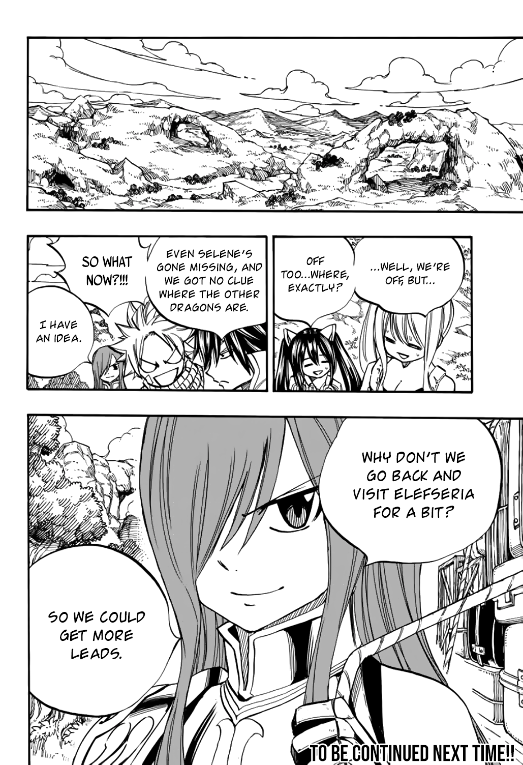 Fairy Tail: 100 Years Quest Chap 91 - Next Chap 92
