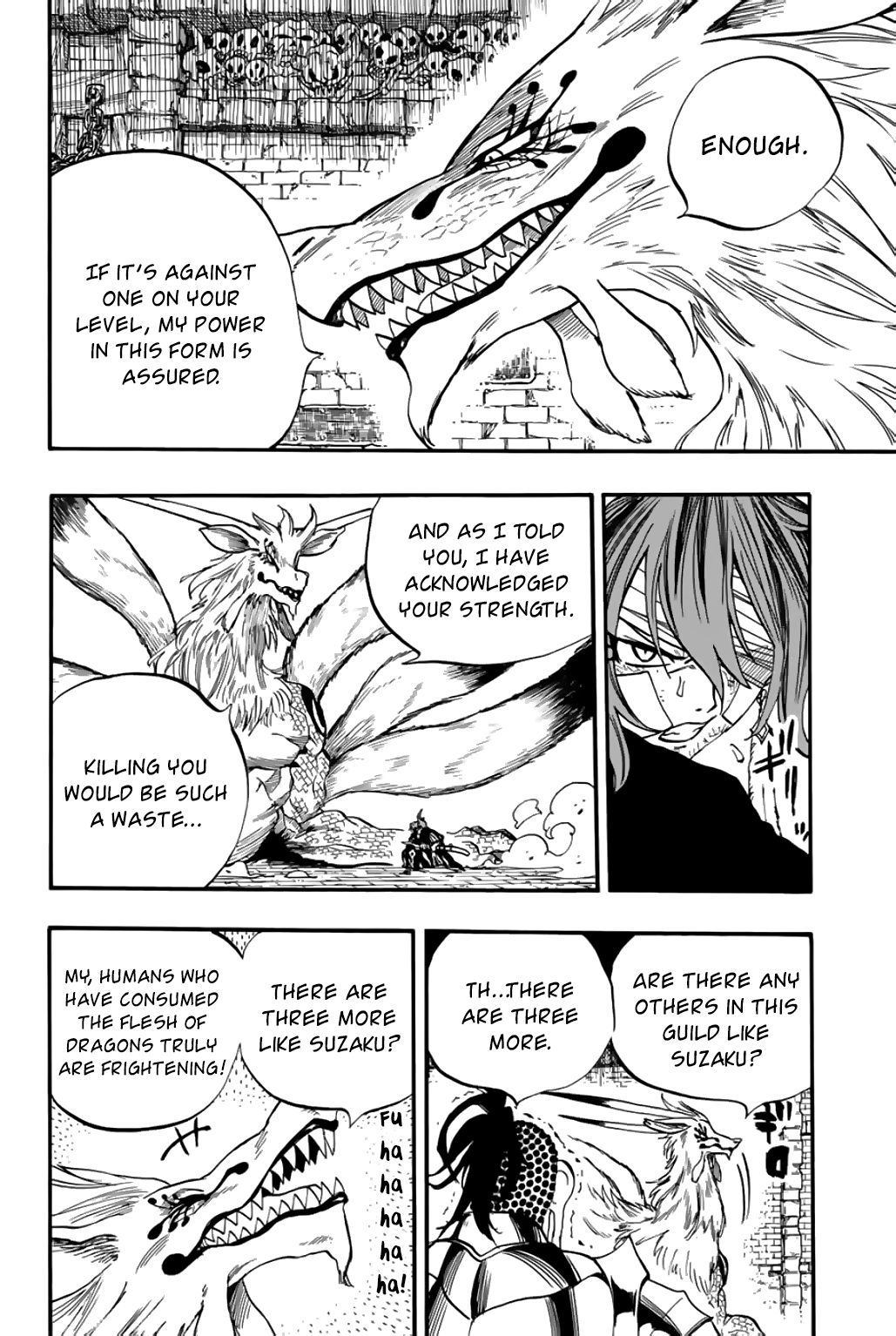 Fairy Tail: 100 Years Quest Chap 91 - Next Chap 92
