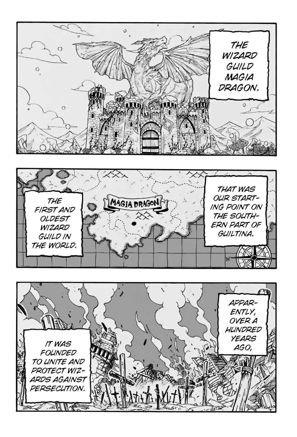 Fairy Tail: 100 Years Quest Chap 92 - Next Chap 93