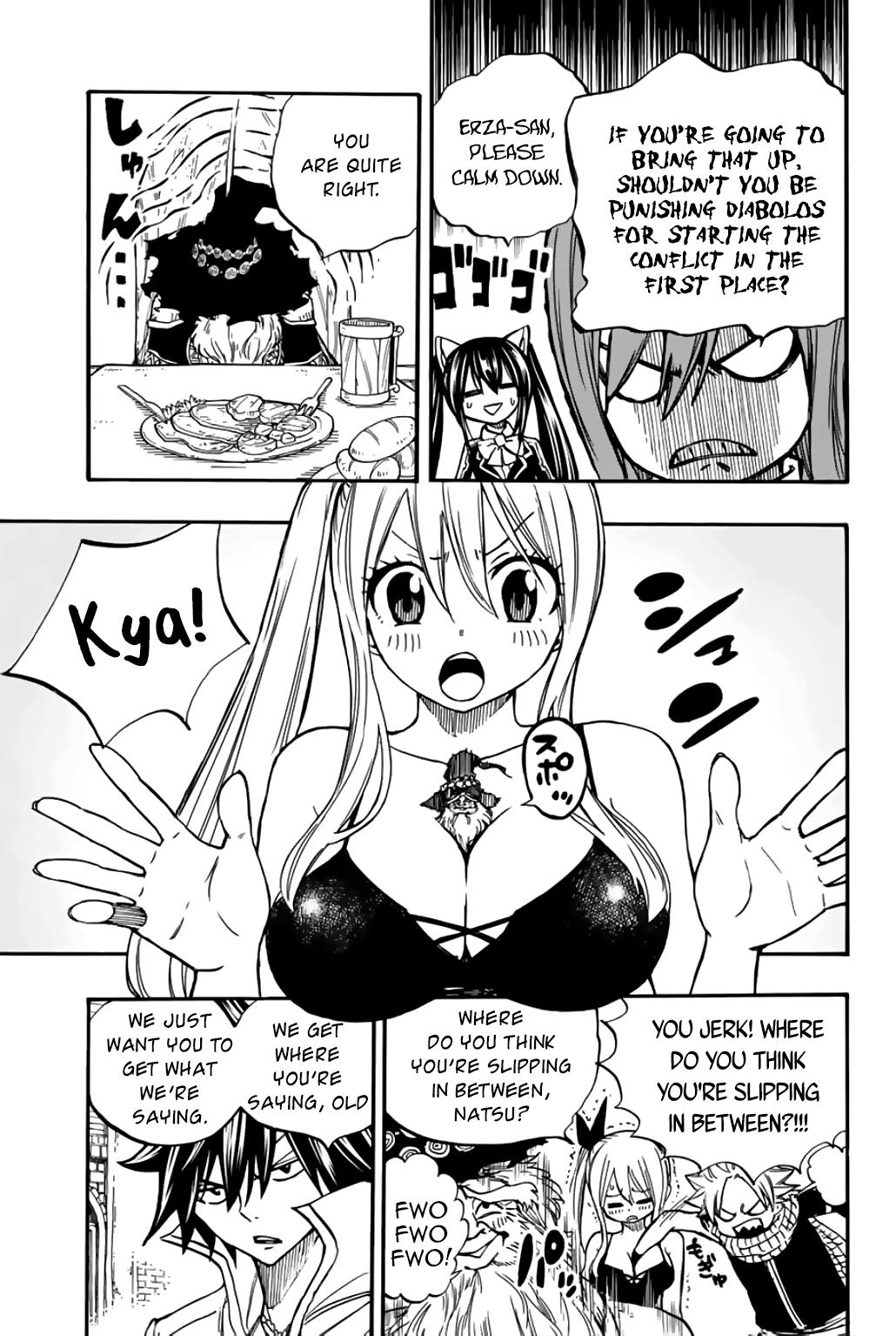 Fairy Tail: 100 Years Quest Chap 92 - Next Chap 93