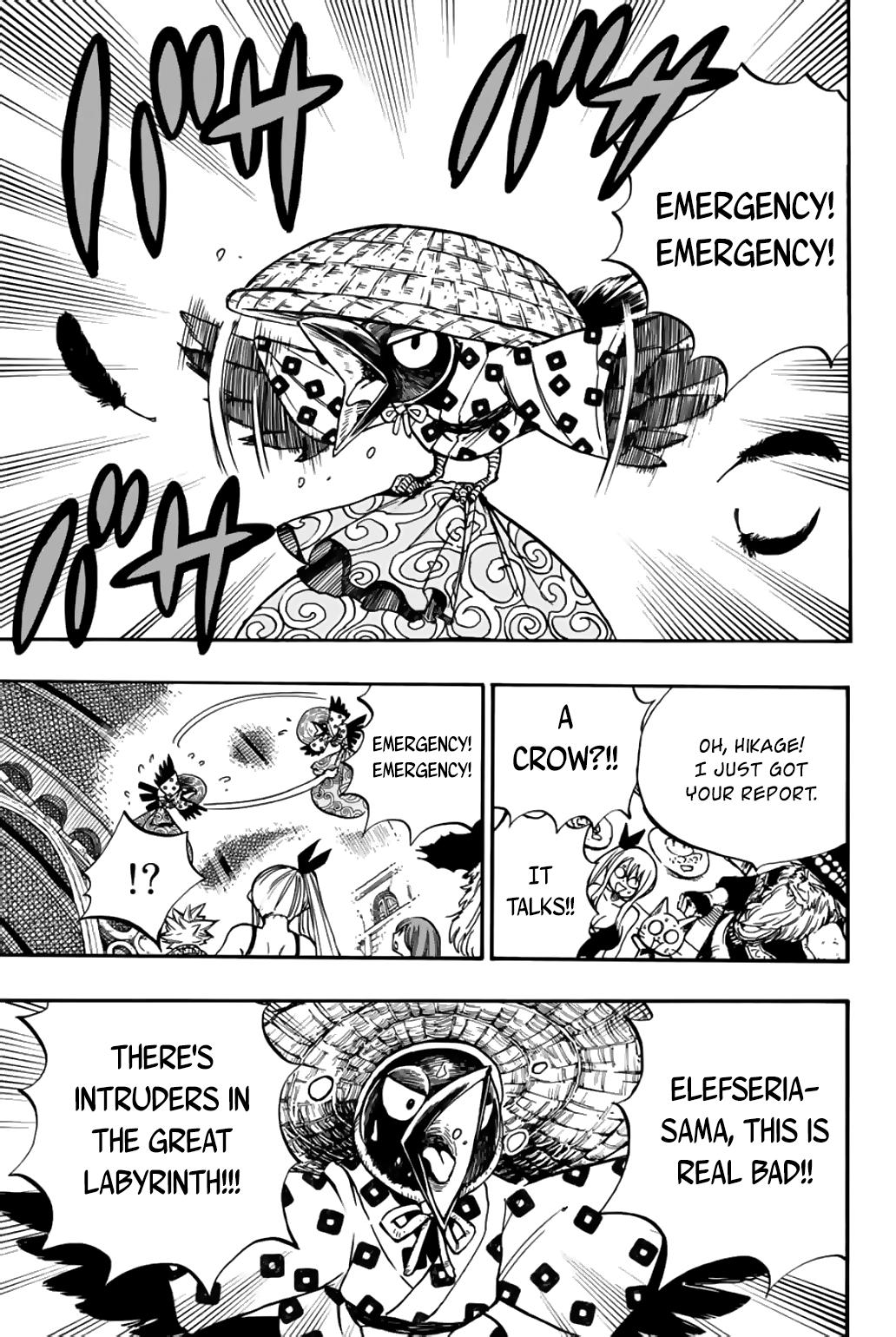 Fairy Tail: 100 Years Quest Chap 92 - Next Chap 93