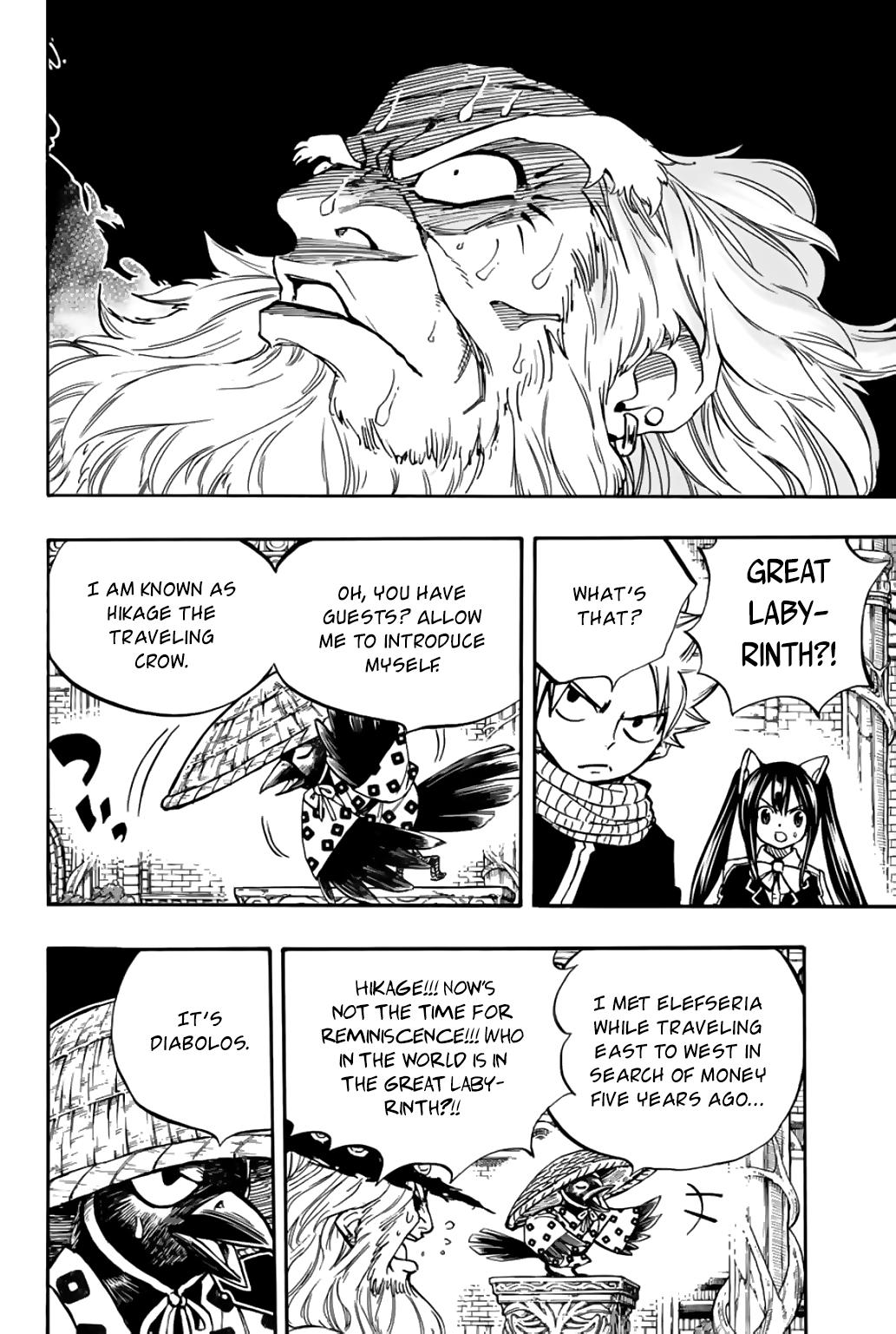 Fairy Tail: 100 Years Quest Chap 92 - Next Chap 93