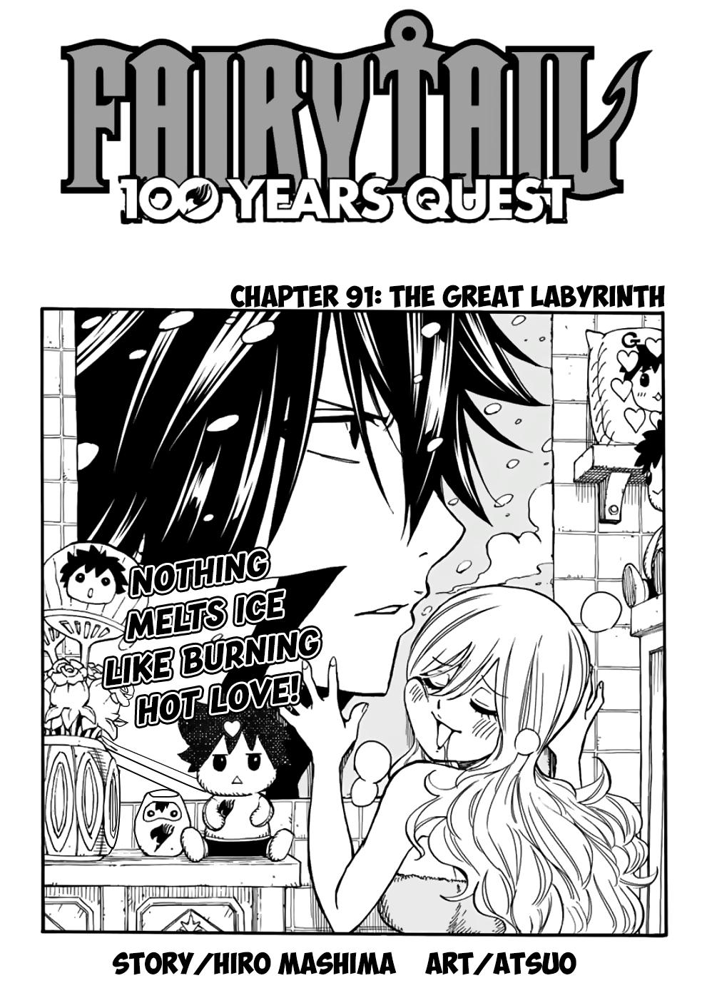 Fairy Tail: 100 Years Quest Chap 92 - Next Chap 93