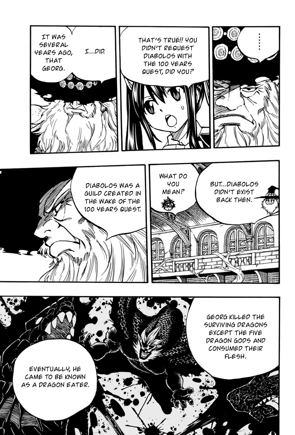 Fairy Tail: 100 Years Quest Chap 92 - Next Chap 93