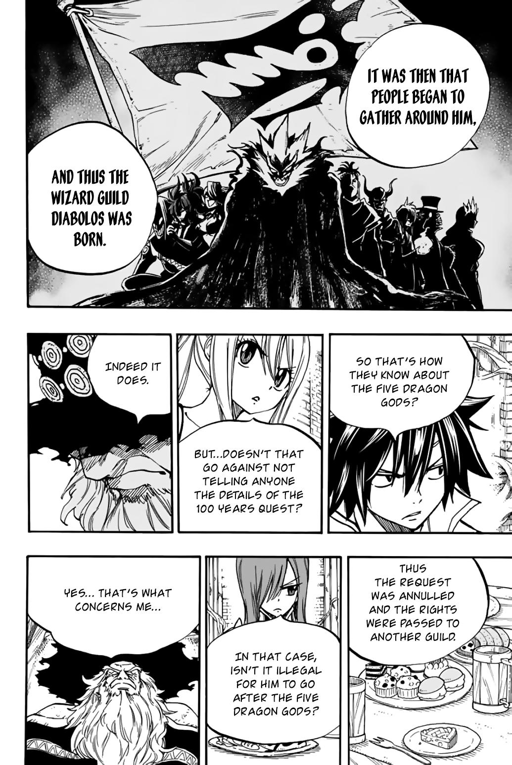 Fairy Tail: 100 Years Quest Chap 92 - Next Chap 93