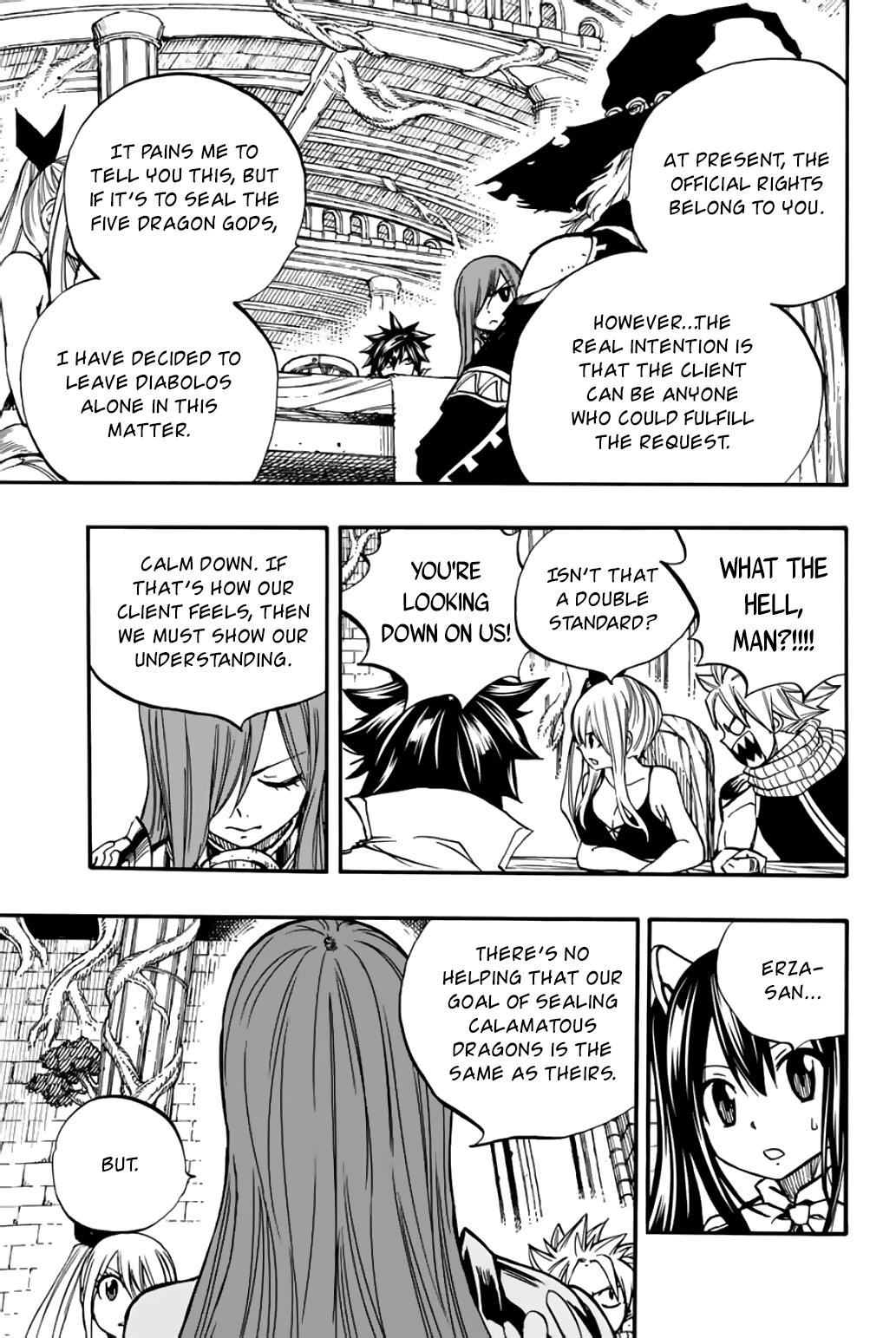 Fairy Tail: 100 Years Quest Chap 92 - Next Chap 93