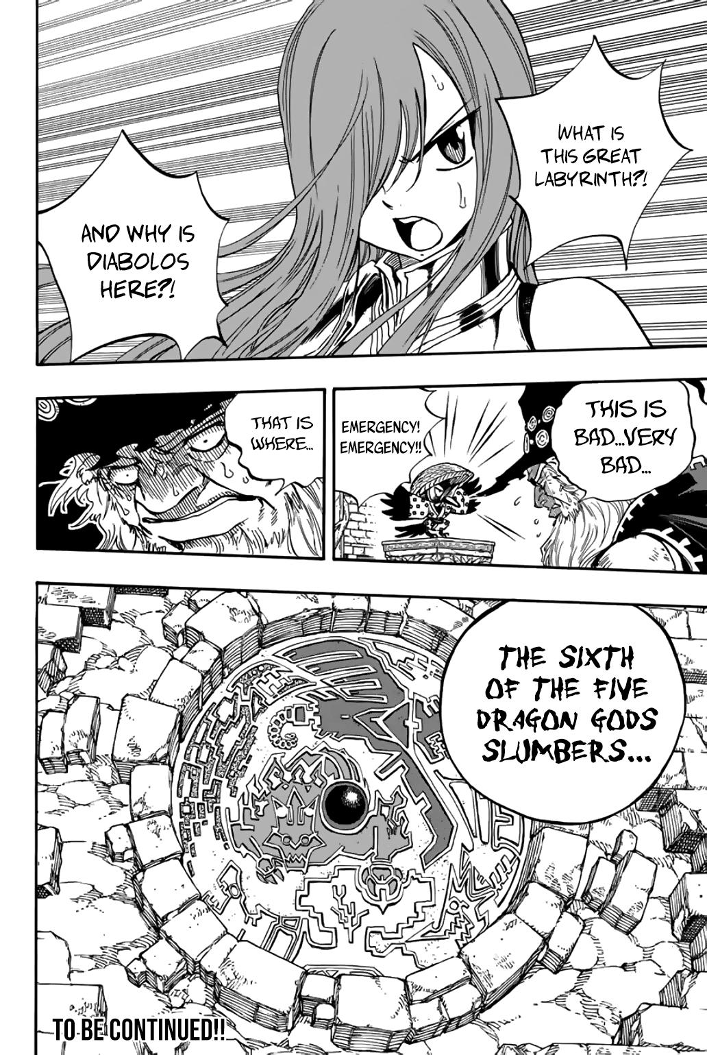 Fairy Tail: 100 Years Quest Chap 92 - Next Chap 93