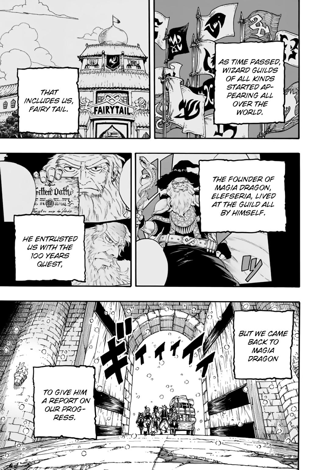 Fairy Tail: 100 Years Quest Chap 92 - Next Chap 93