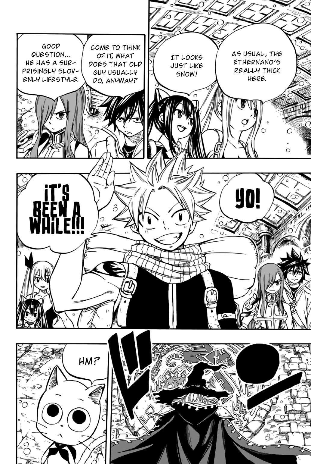 Fairy Tail: 100 Years Quest Chap 92 - Next Chap 93