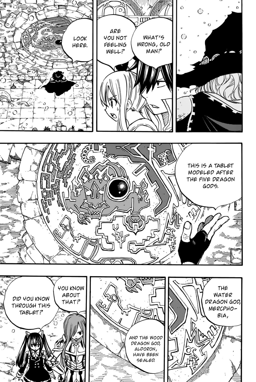 Fairy Tail: 100 Years Quest Chap 92 - Next Chap 93