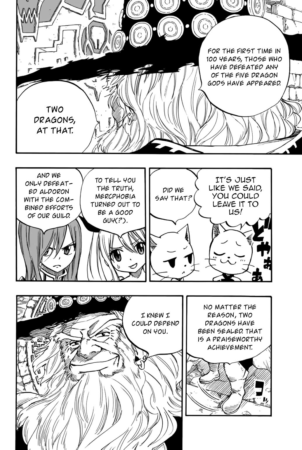 Fairy Tail: 100 Years Quest Chap 92 - Next Chap 93