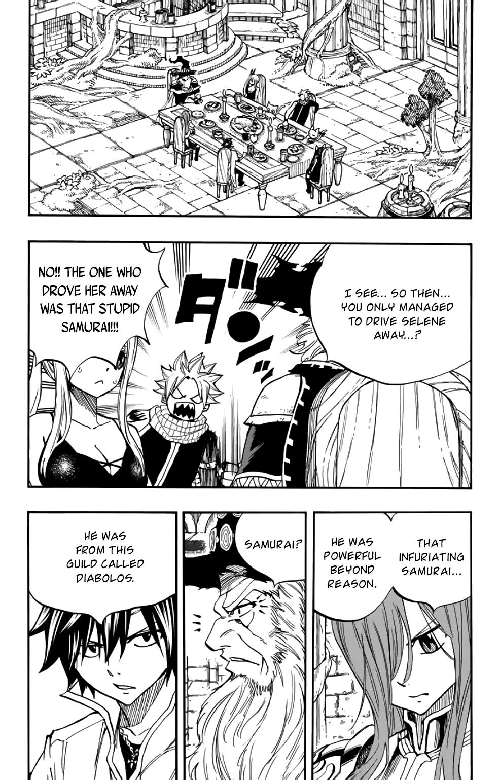 Fairy Tail: 100 Years Quest Chap 92 - Next Chap 93