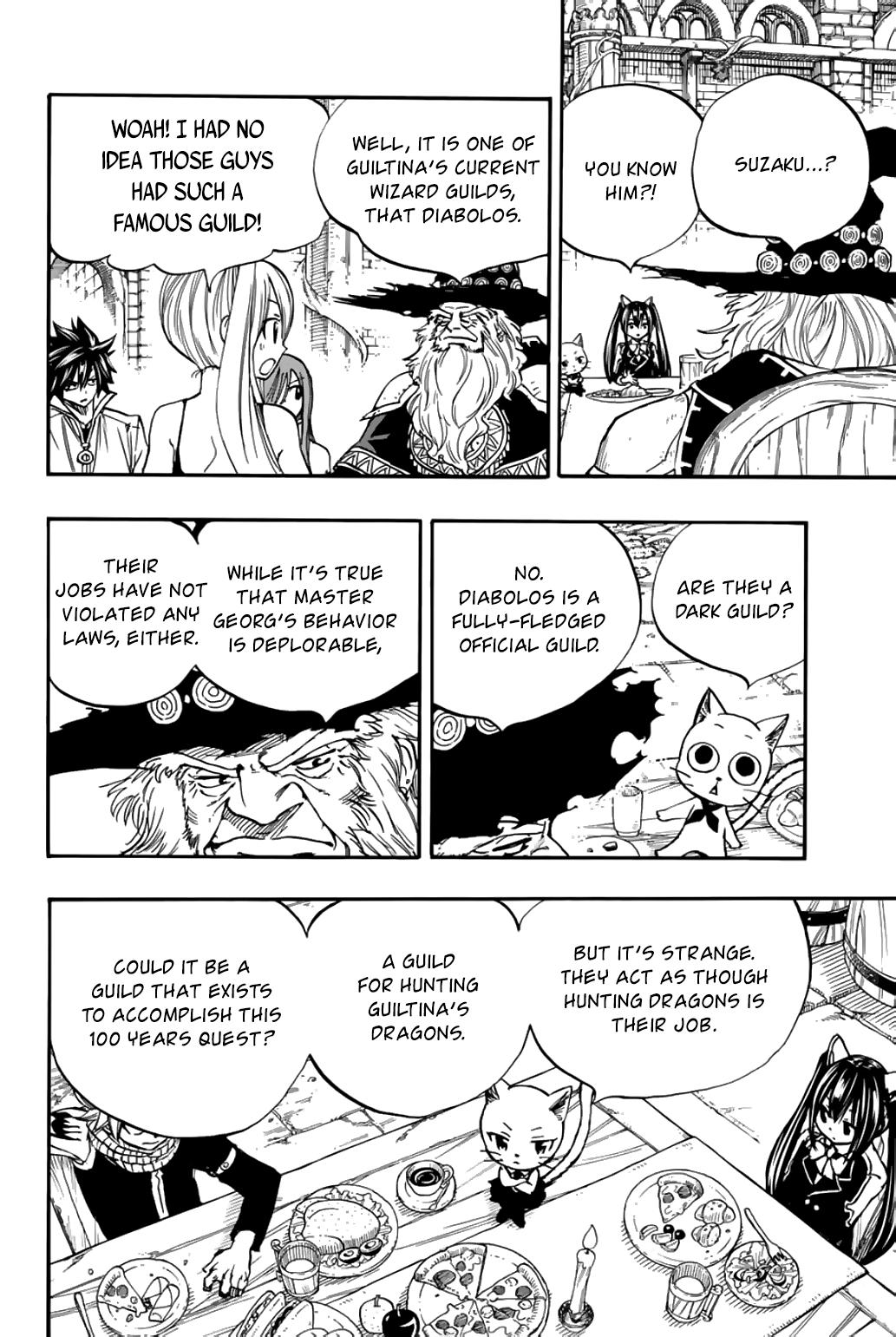 Fairy Tail: 100 Years Quest Chap 92 - Next Chap 93