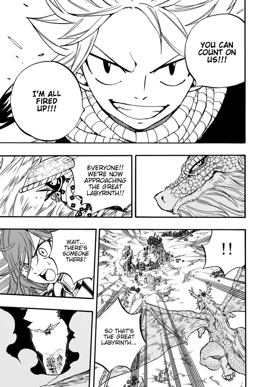 Fairy Tail: 100 Years Quest Chap 93 - Next Chap 94