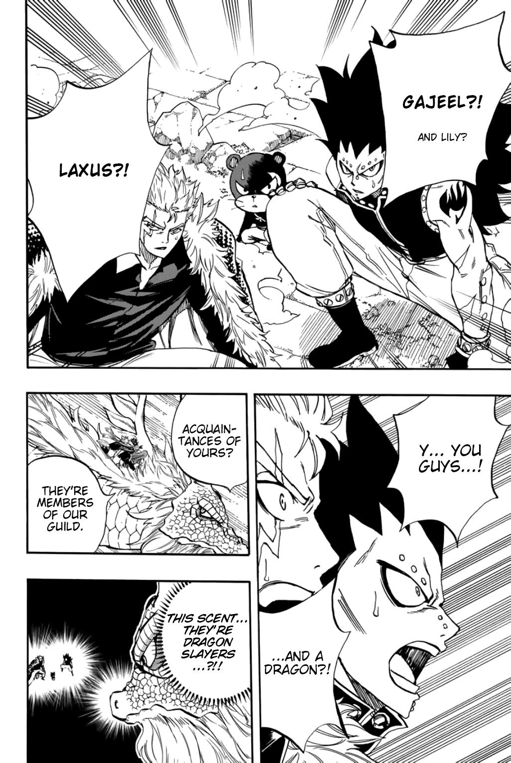 Fairy Tail: 100 Years Quest Chap 93 - Next Chap 94