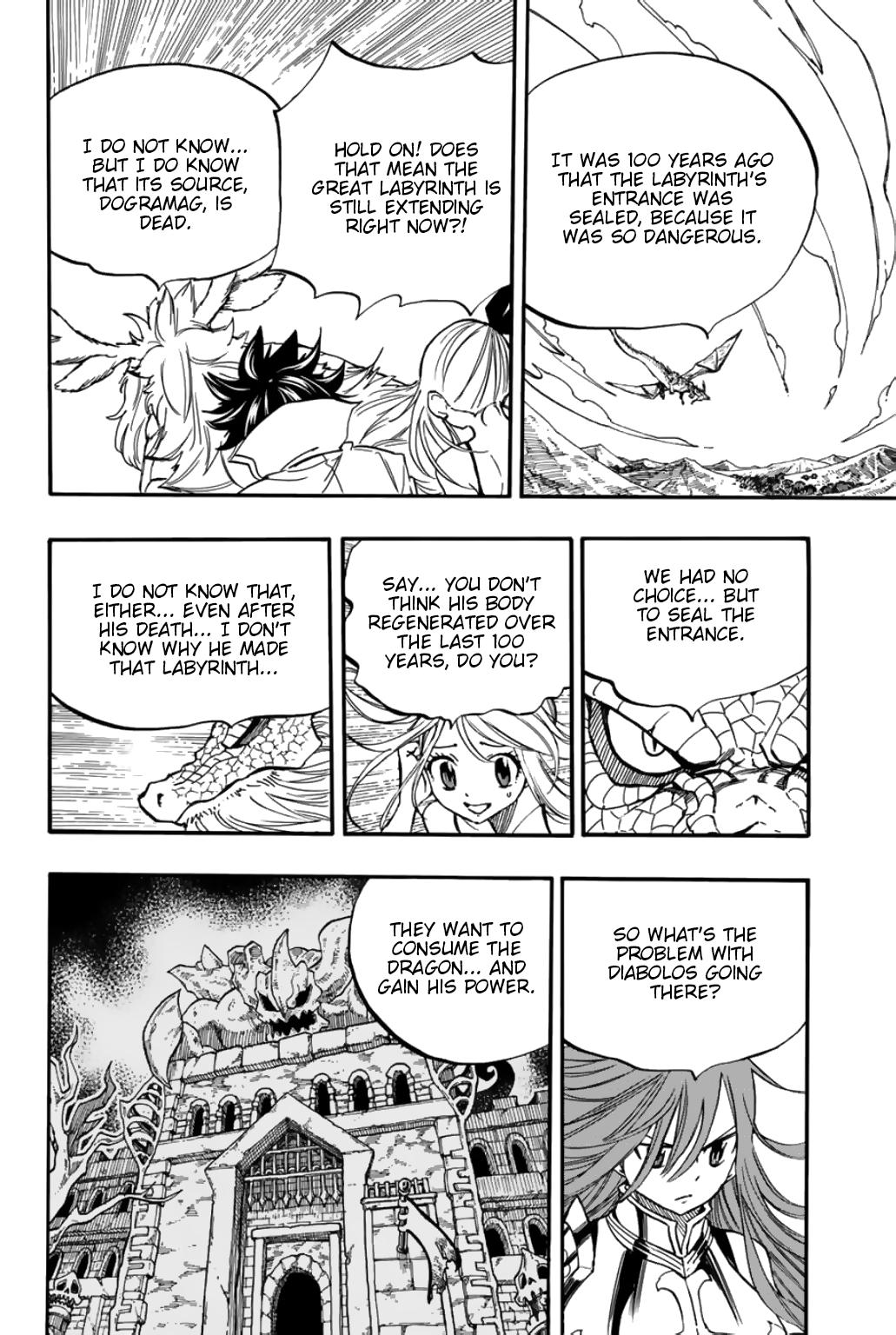 Fairy Tail: 100 Years Quest Chap 93 - Next Chap 94