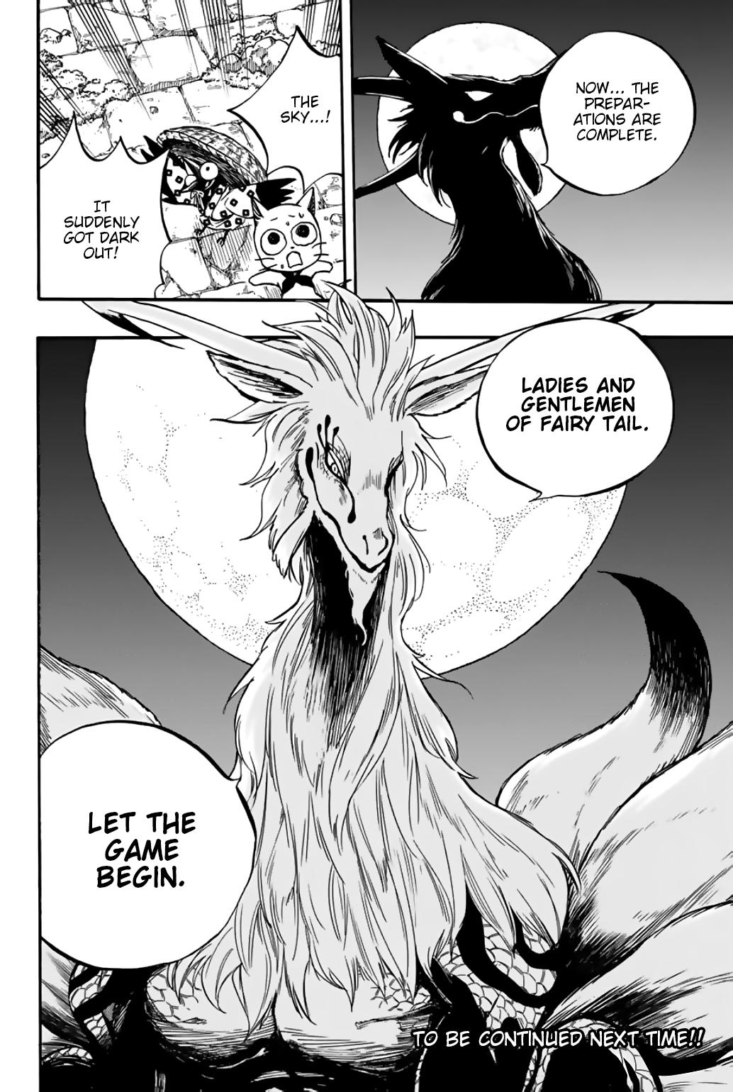 Fairy Tail: 100 Years Quest Chap 93 - Next Chap 94