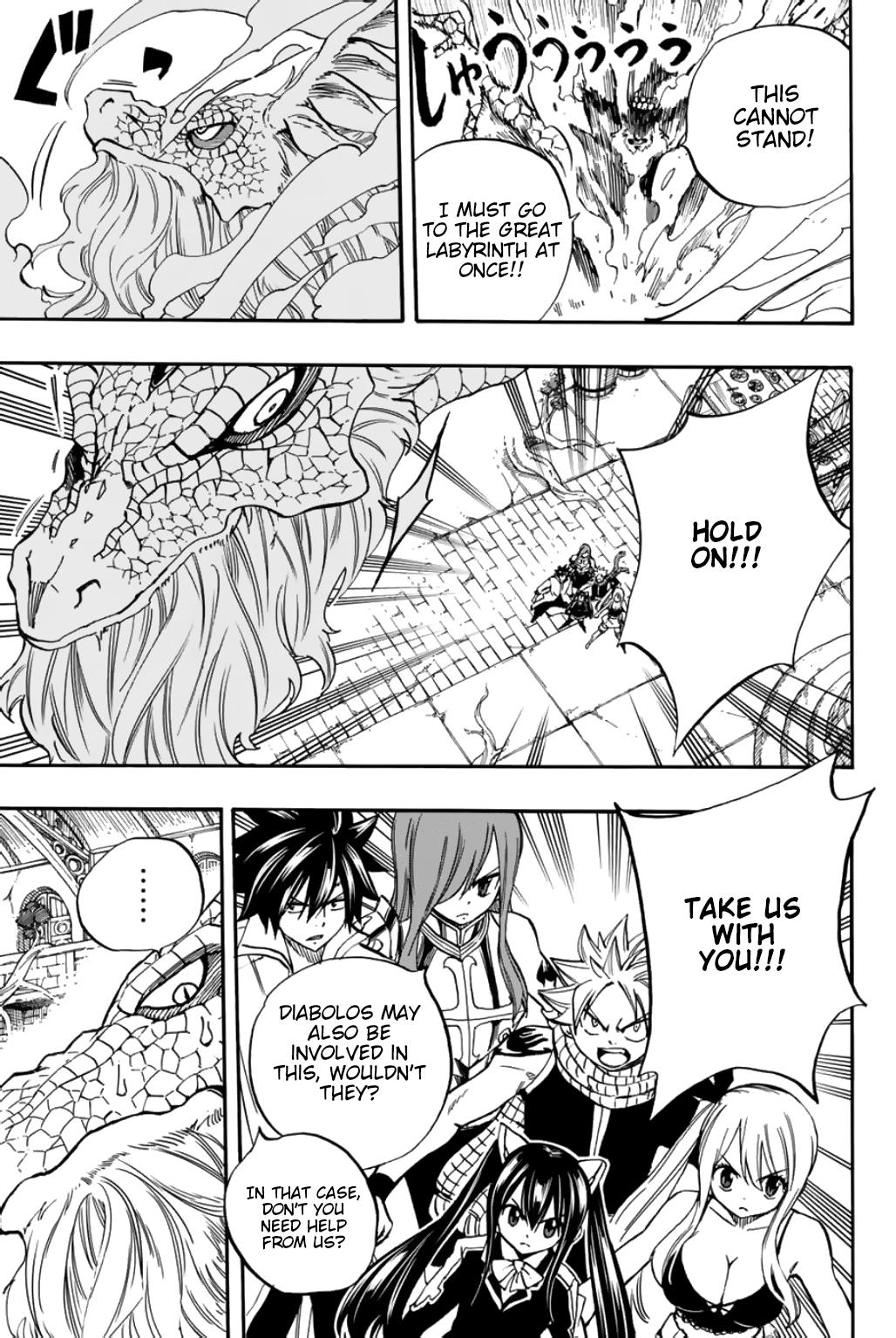 Fairy Tail: 100 Years Quest Chap 93 - Next Chap 94