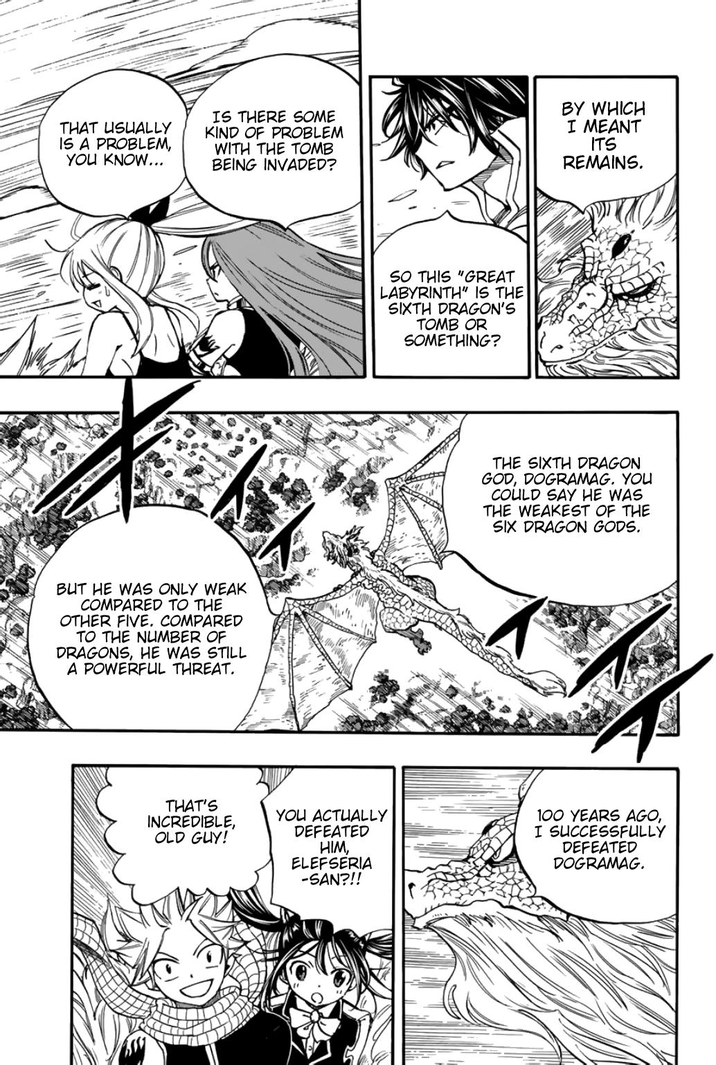 Fairy Tail: 100 Years Quest Chap 93 - Next Chap 94