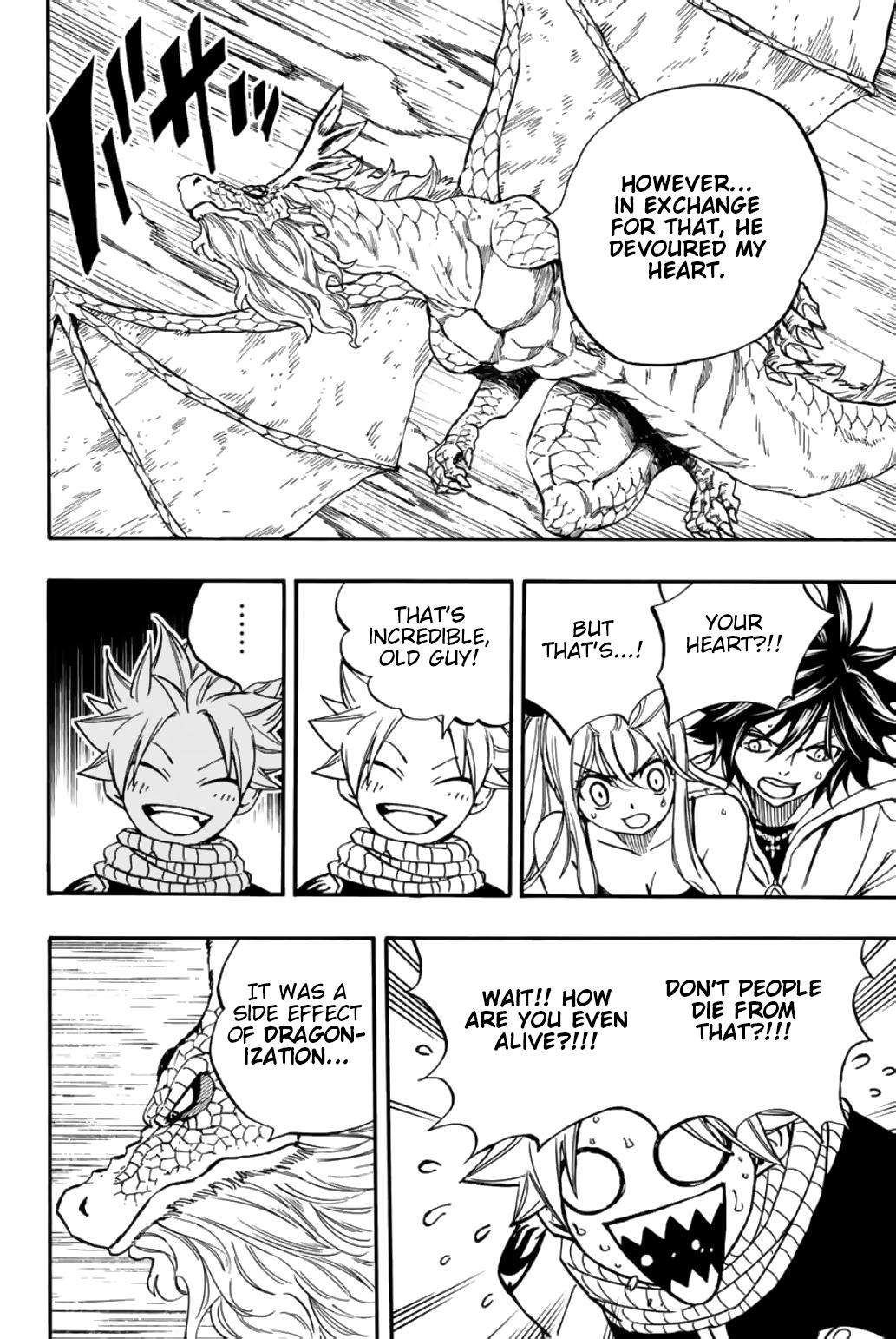 Fairy Tail: 100 Years Quest Chap 93 - Next Chap 94