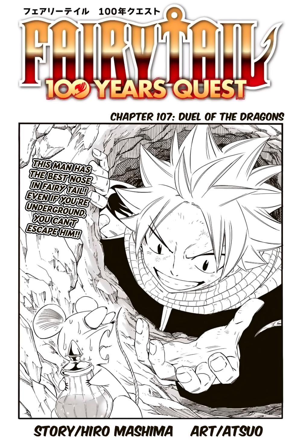 Fairy Tail: 100 Years Quest Chap 107 - Next Chap 108
