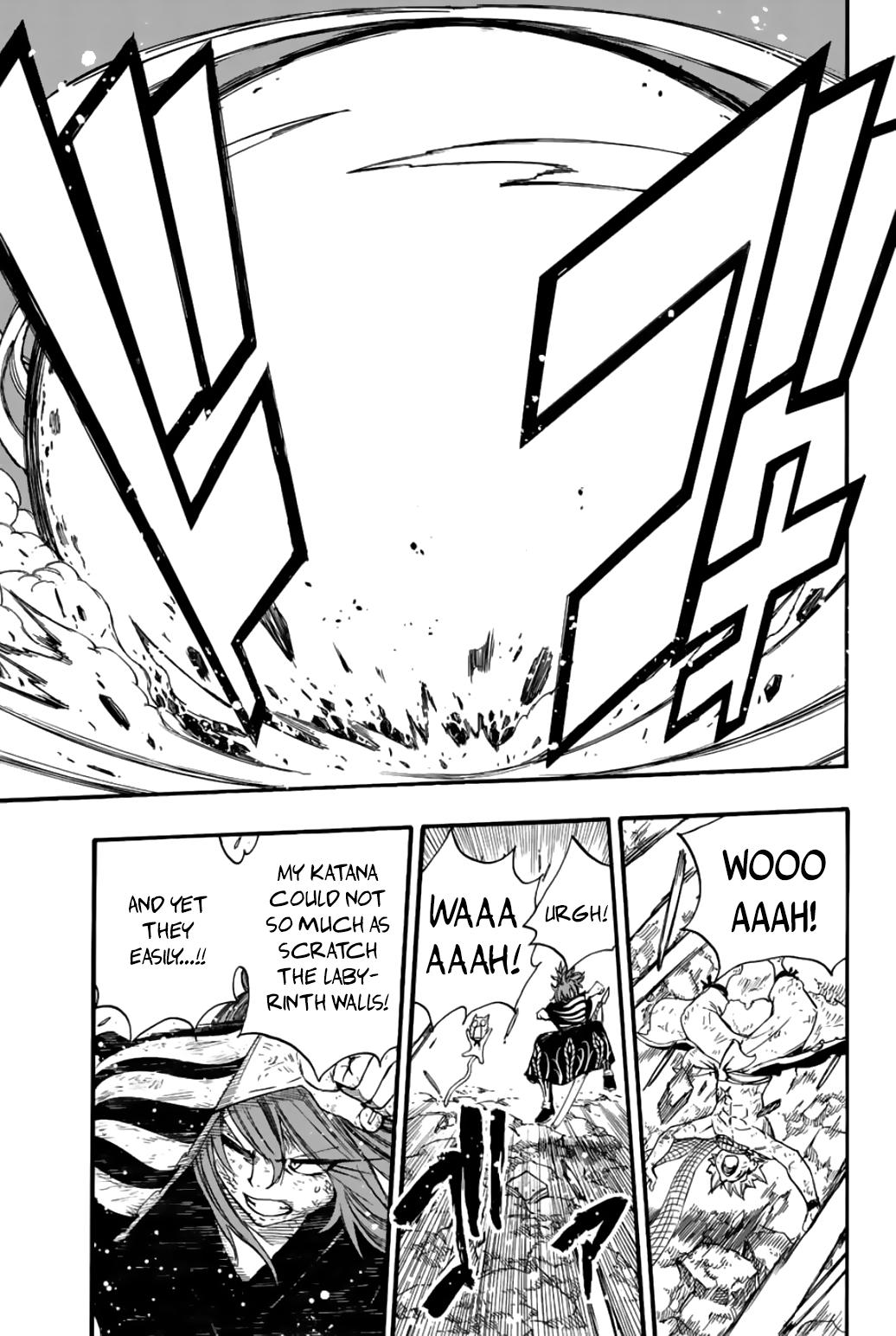 Fairy Tail: 100 Years Quest Chap 107 - Next Chap 108