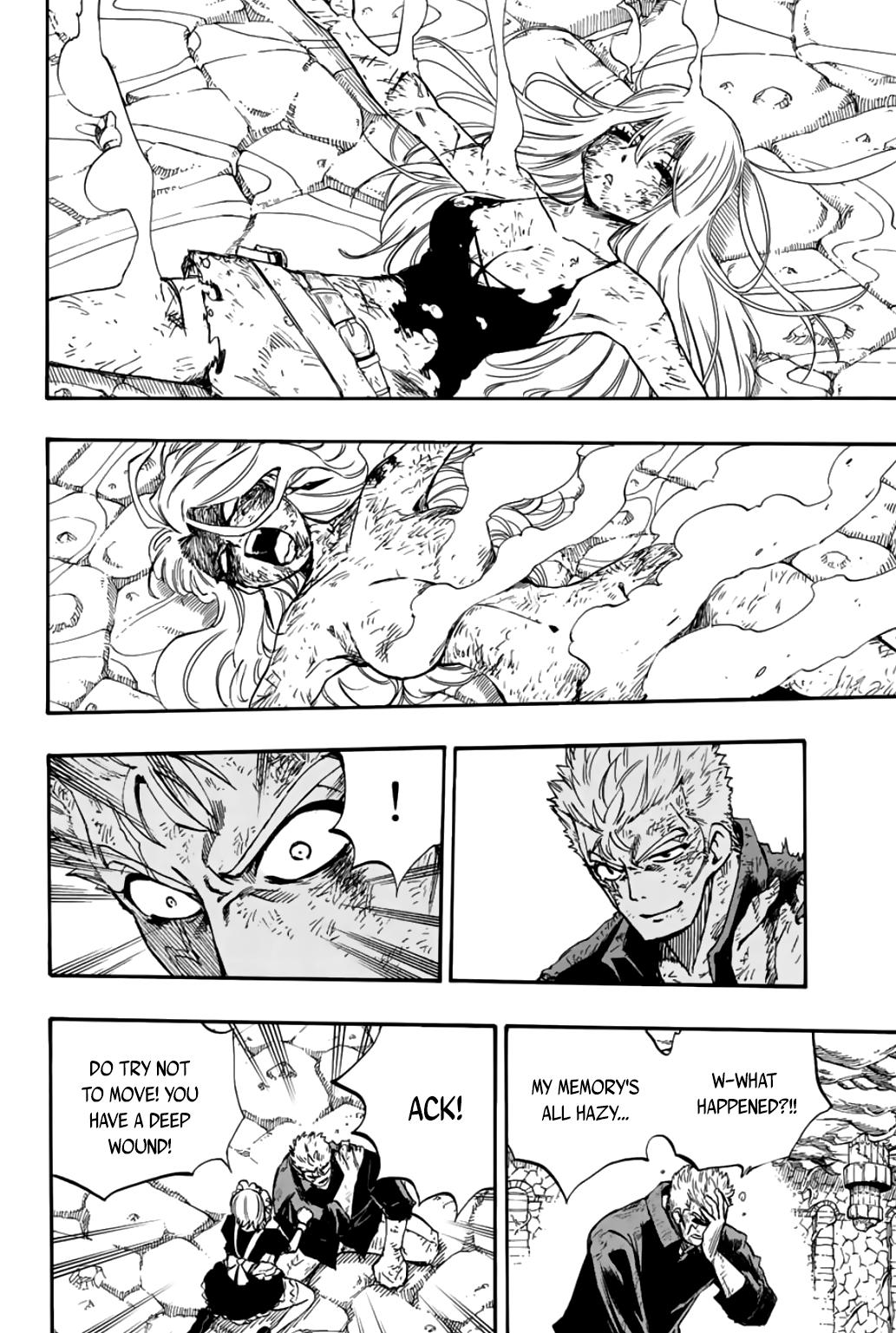 Fairy Tail: 100 Years Quest Chap 104 - Next Chap 105