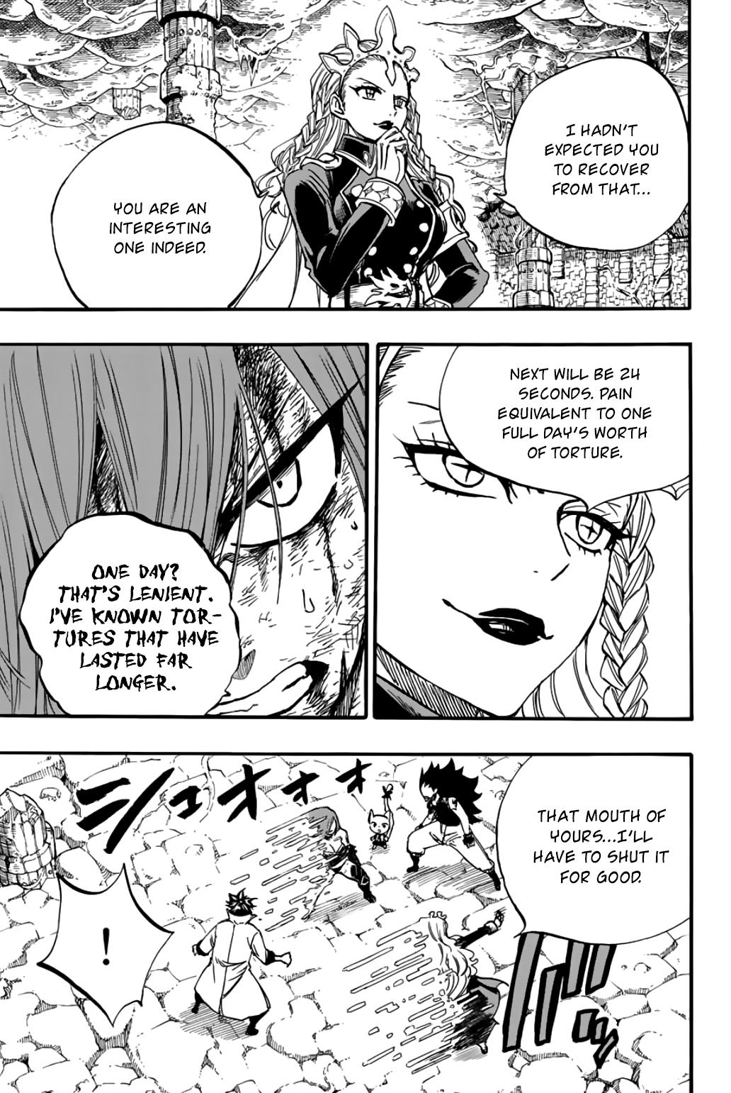 Fairy Tail: 100 Years Quest Chap 104 - Next Chap 105