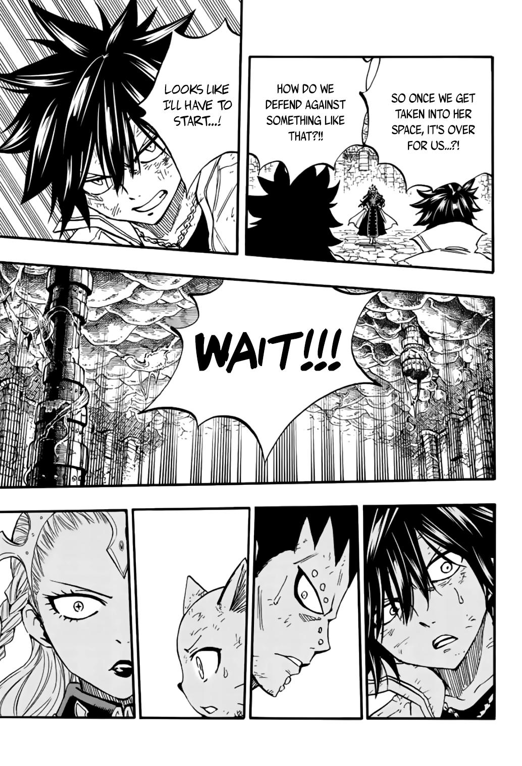 Fairy Tail: 100 Years Quest Chap 104 - Next Chap 105