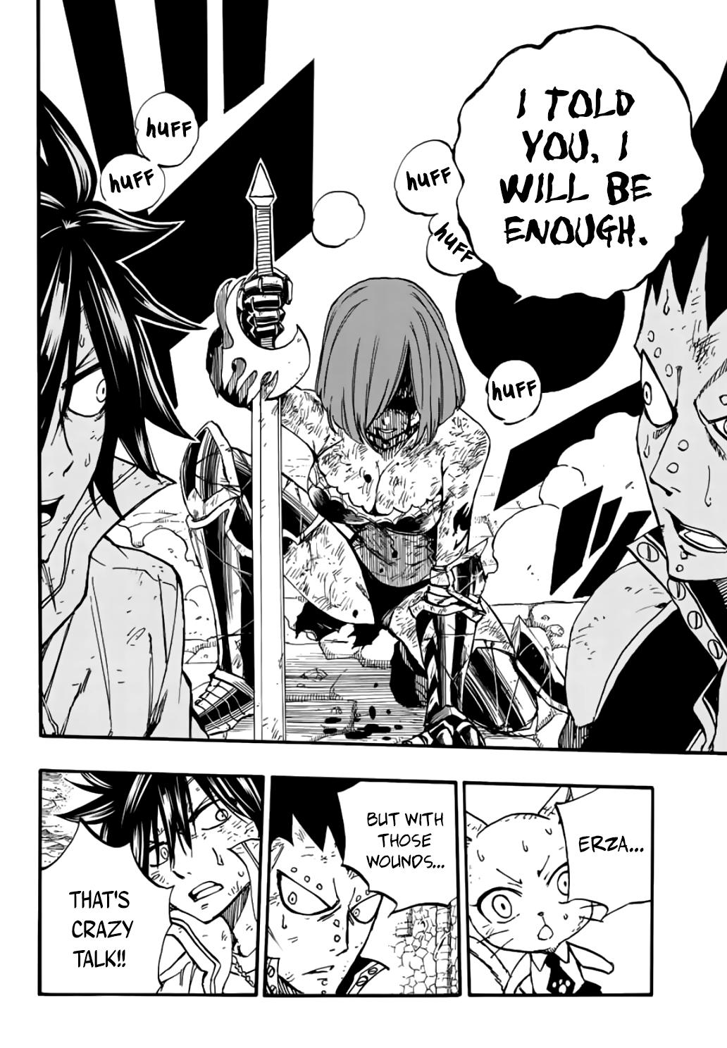 Fairy Tail: 100 Years Quest Chap 104 - Next Chap 105