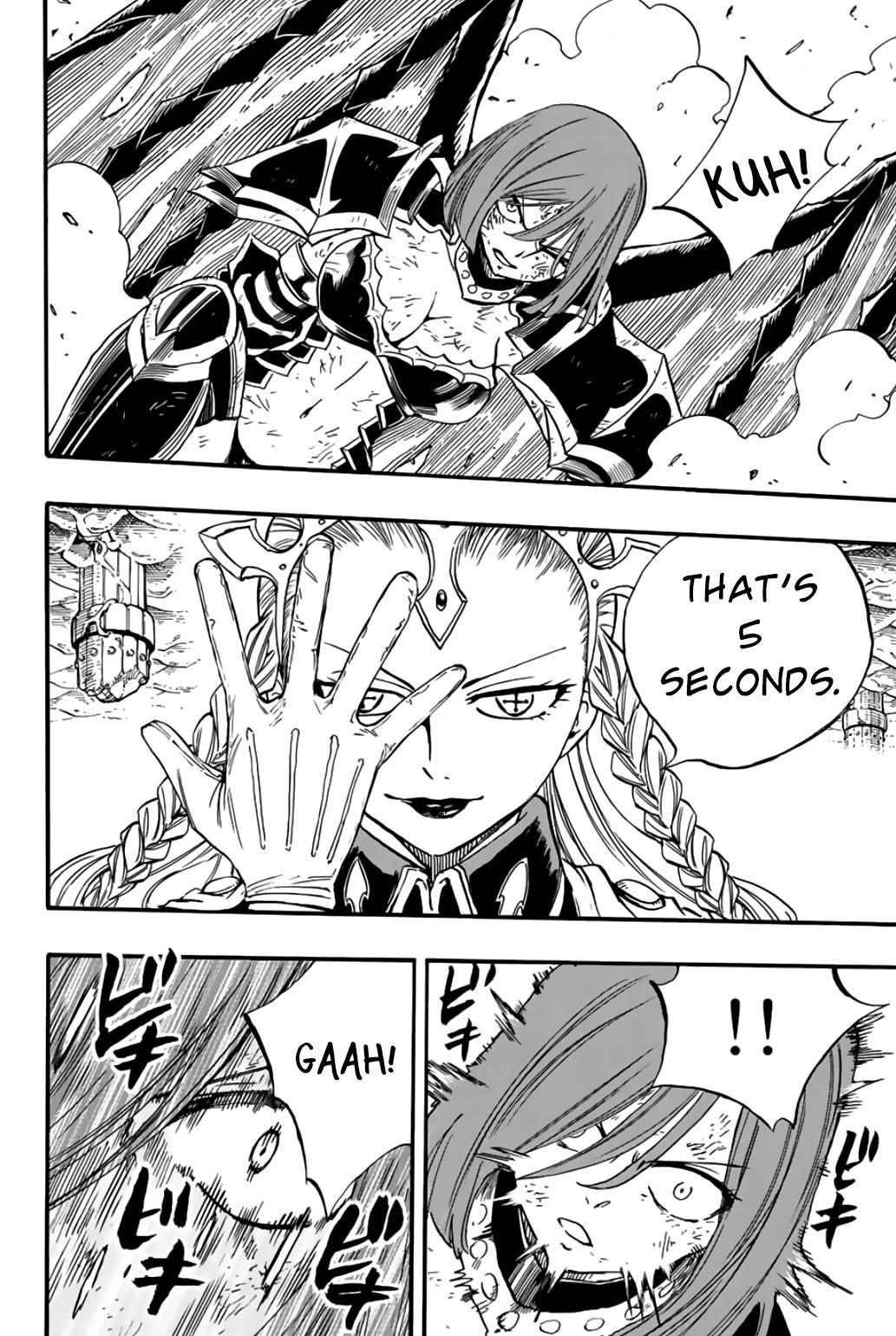 Fairy Tail: 100 Years Quest Chap 104 - Next Chap 105