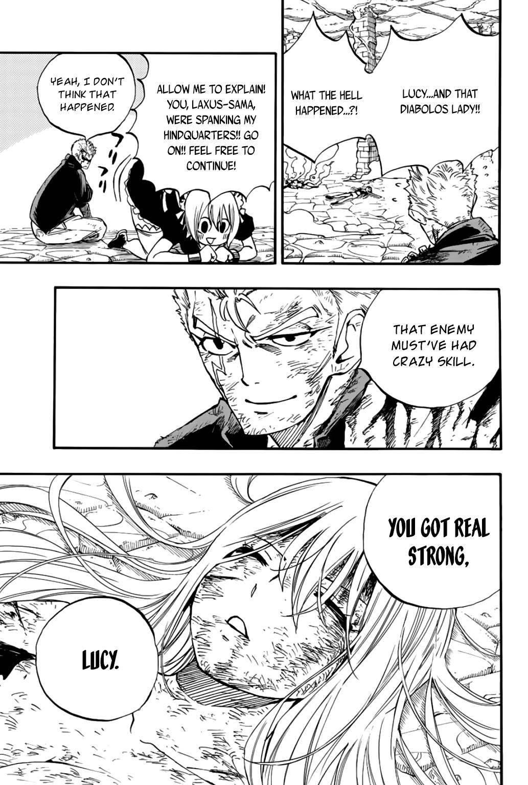 Fairy Tail: 100 Years Quest Chap 104 - Next Chap 105