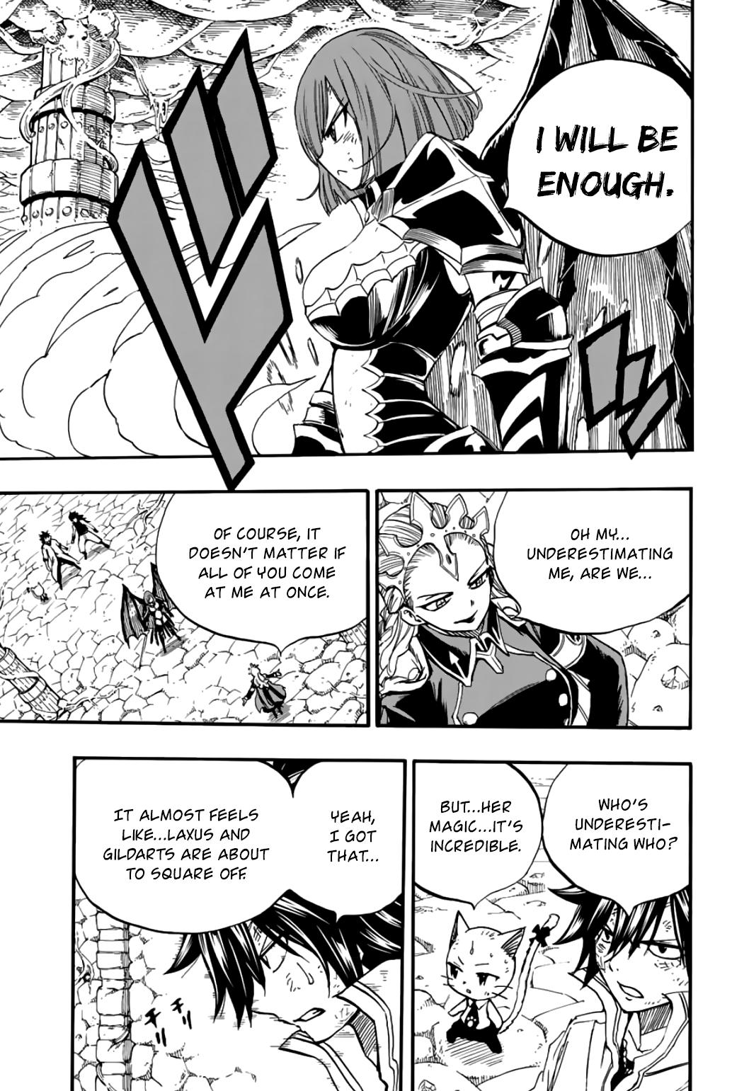 Fairy Tail: 100 Years Quest Chap 104 - Next Chap 105
