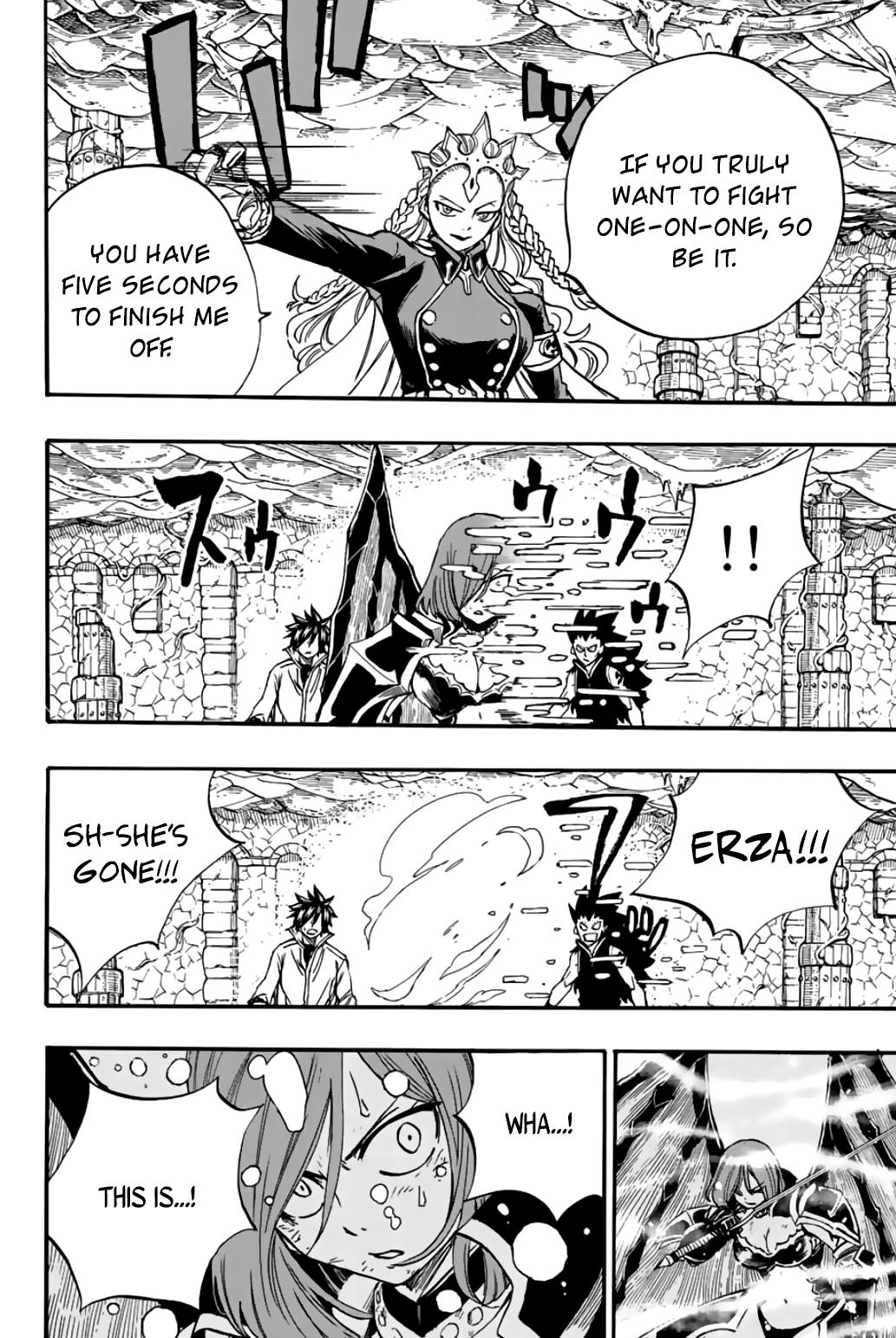 Fairy Tail: 100 Years Quest Chap 104 - Next Chap 105