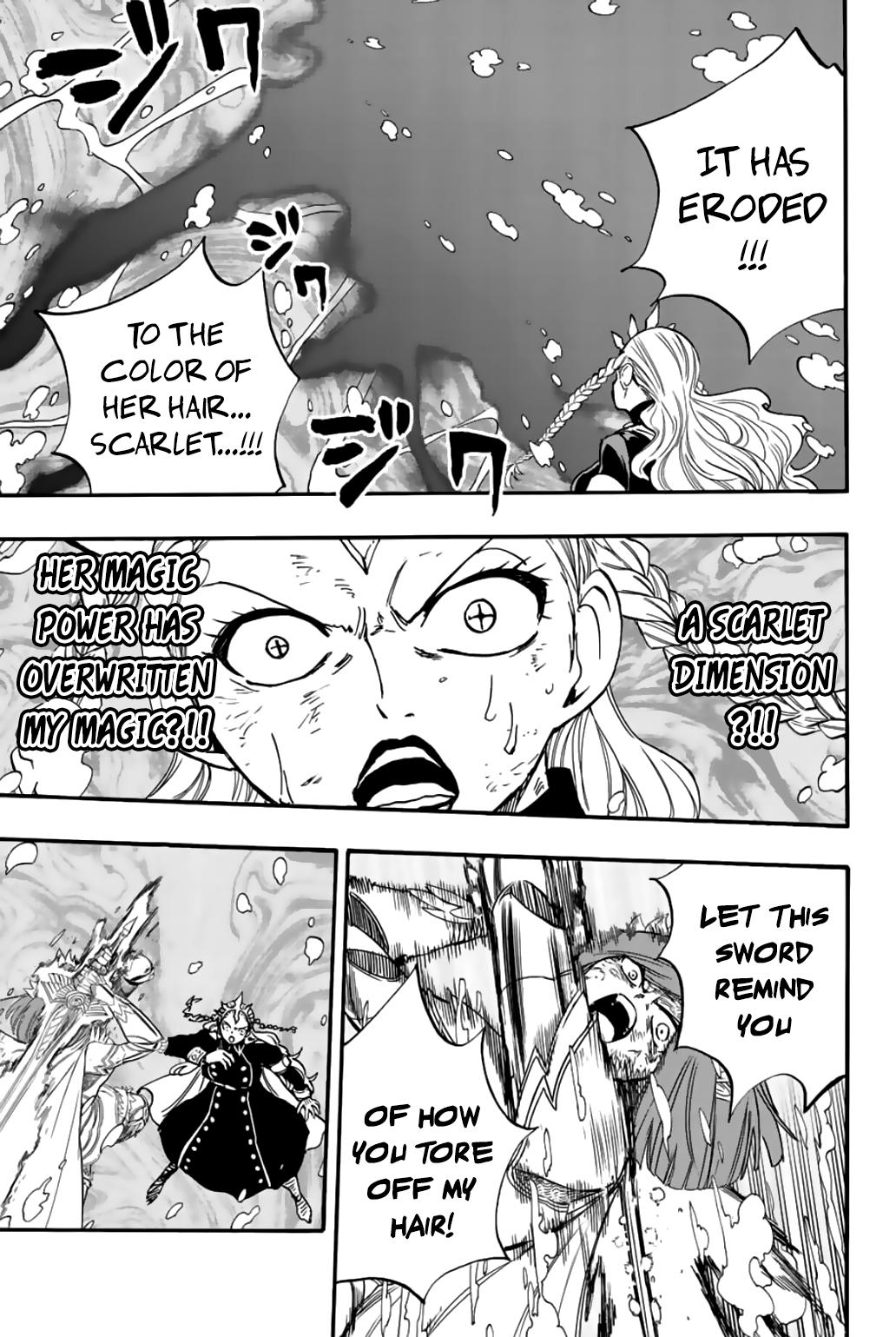 Fairy Tail: 100 Years Quest Chap 105 - Next Chap 106
