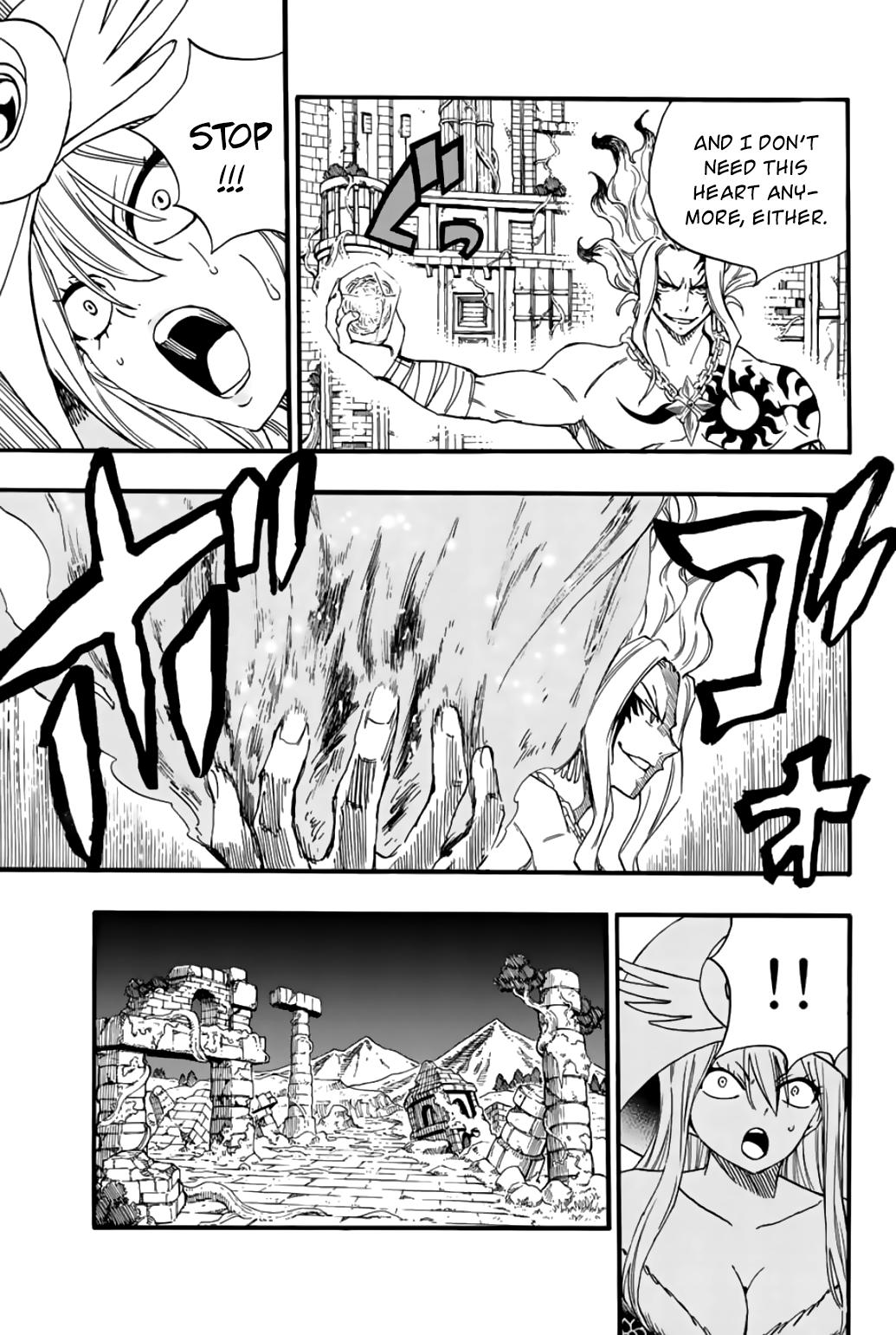 Fairy Tail: 100 Years Quest Chap 106 - Next Chap 107