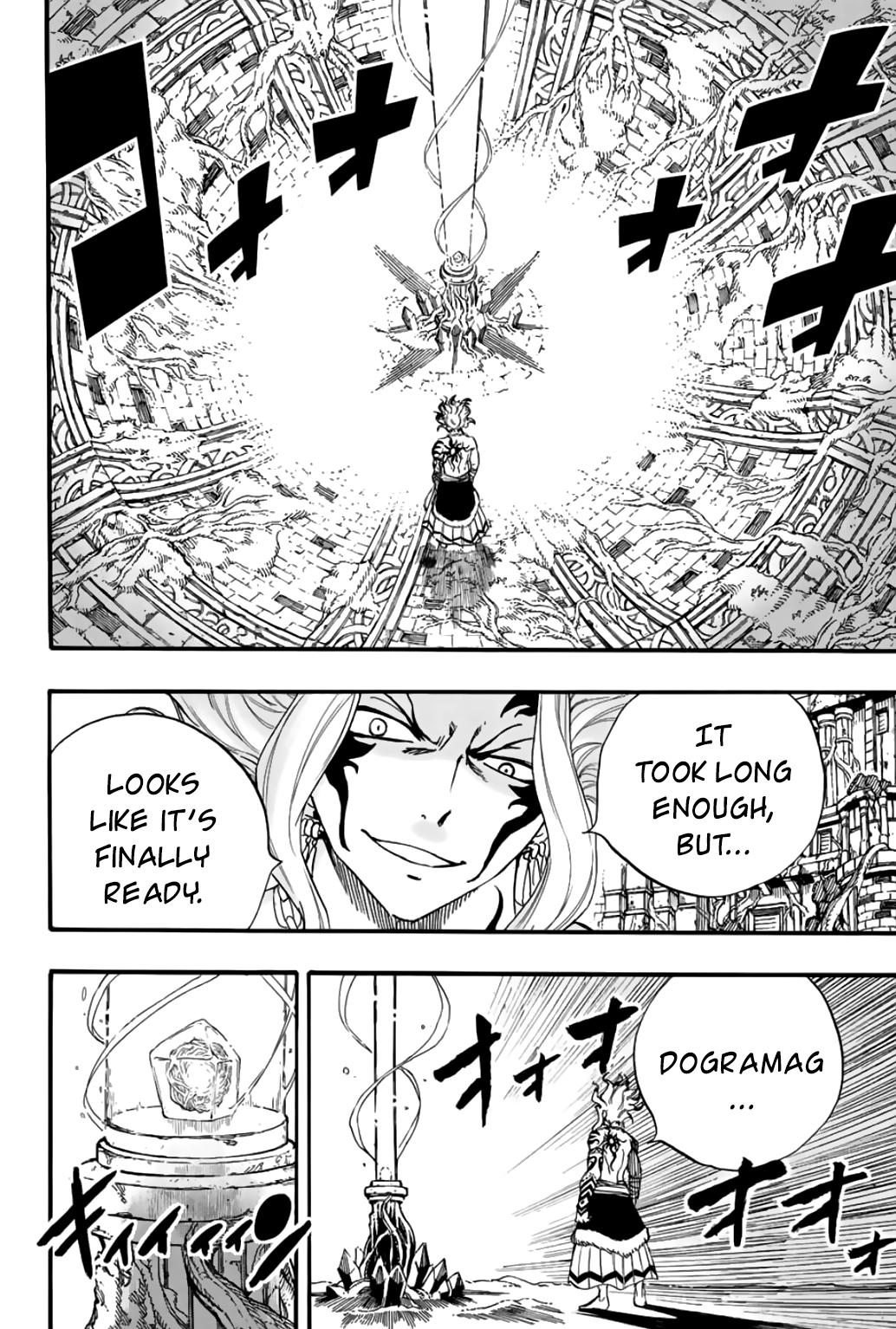 Fairy Tail: 100 Years Quest Chap 106 - Next Chap 107