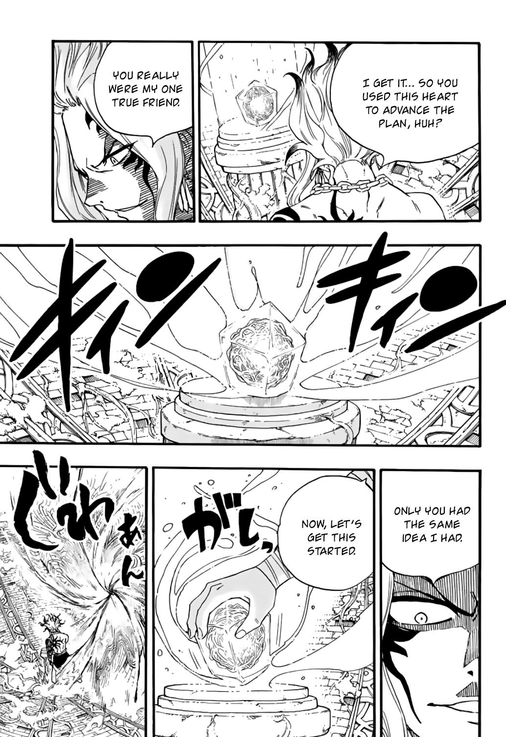 Fairy Tail: 100 Years Quest Chap 106 - Next Chap 107