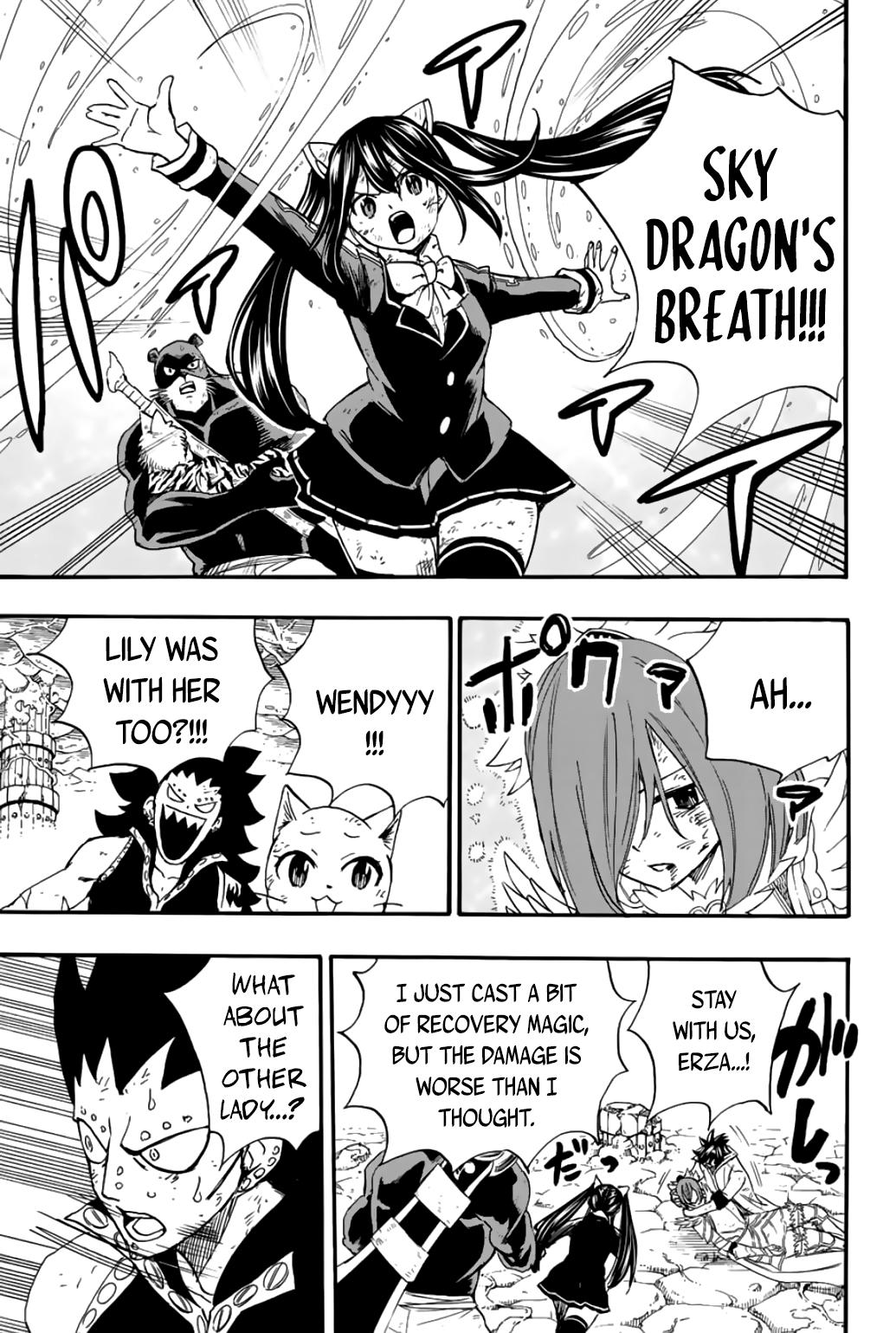 Fairy Tail: 100 Years Quest Chap 106 - Next Chap 107